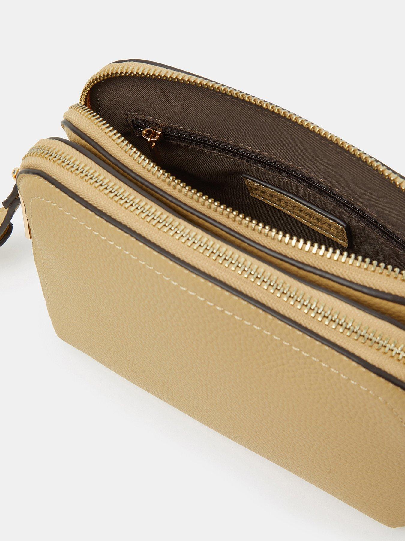 Image 5 of 5 of Accessorize Double Zip Crossbody Bag