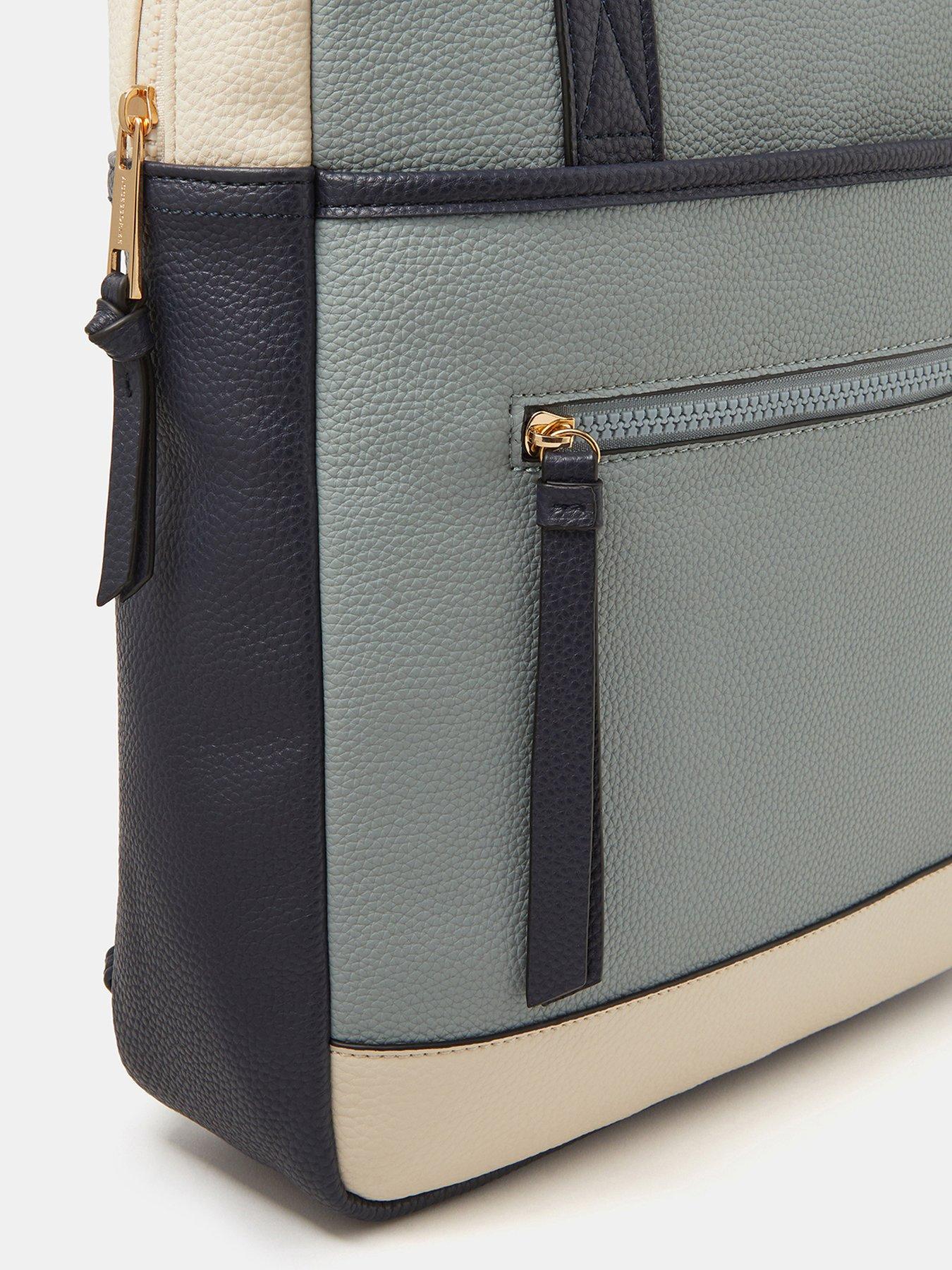 Image 4 of 5 of Accessorize Faux Leather Backpack