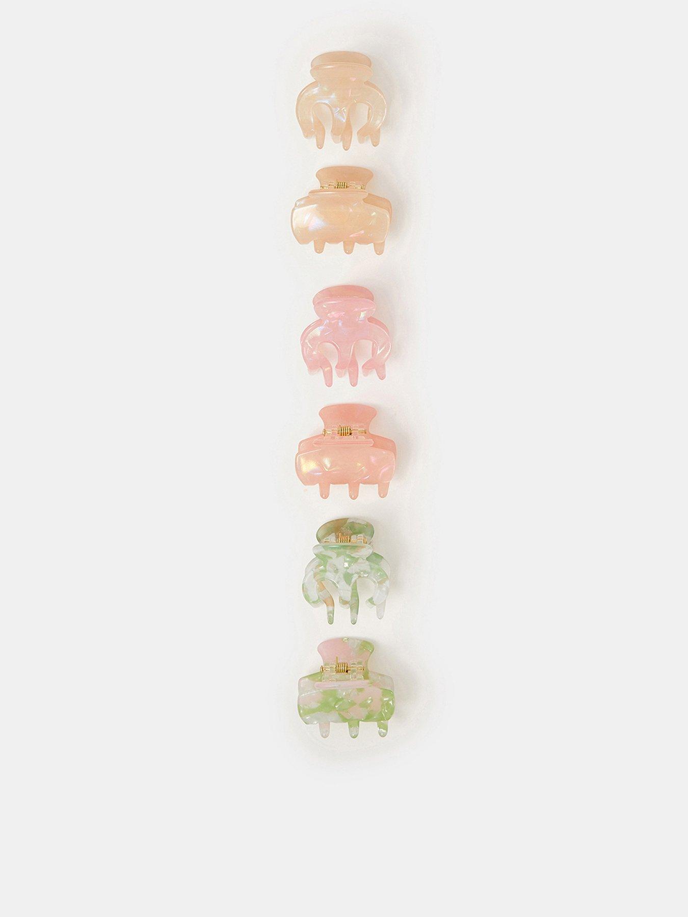 Accessorize 6-pack Mini Iridescent Claw Clips