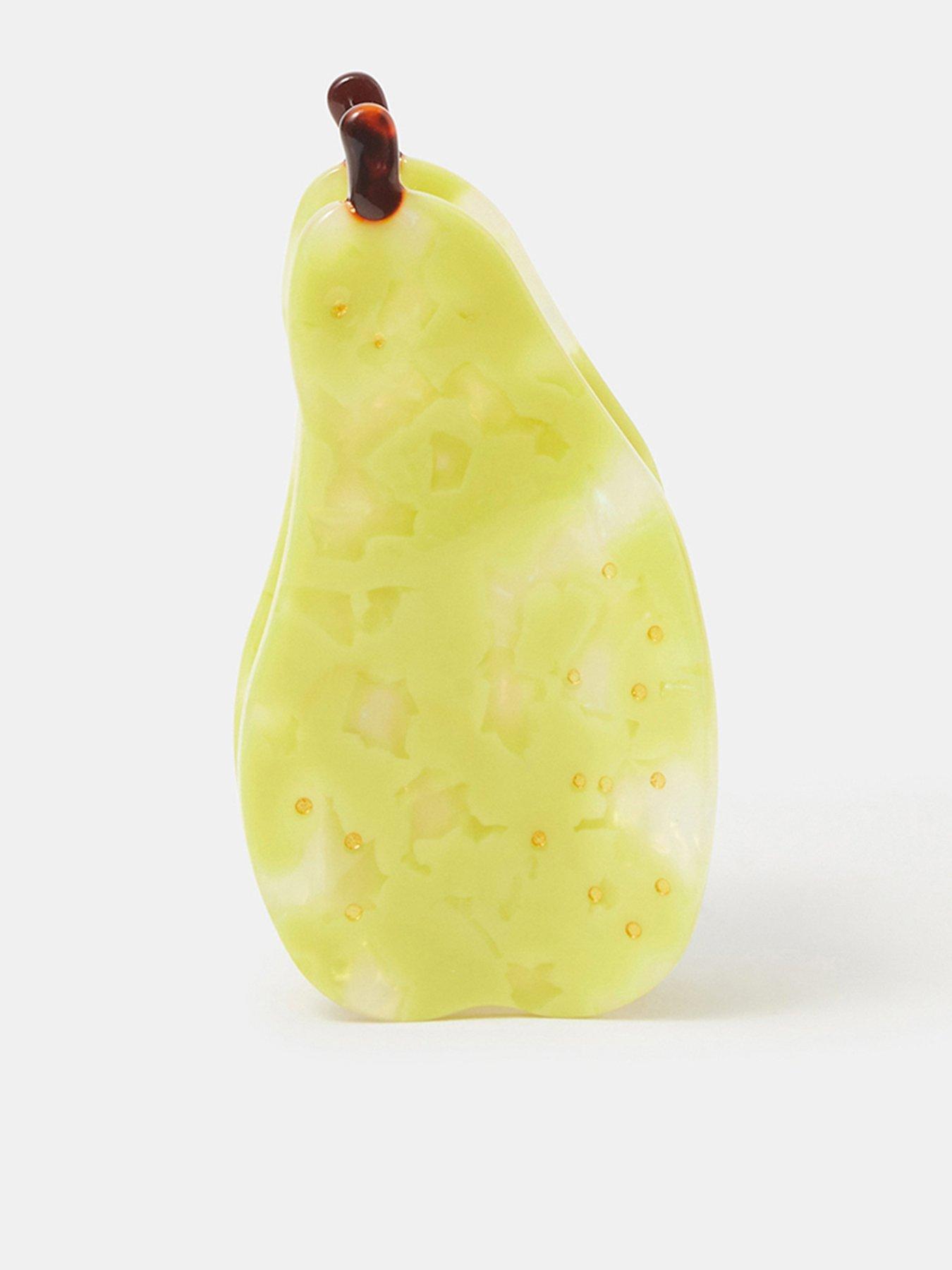 Accessorize Pear Claw Clip