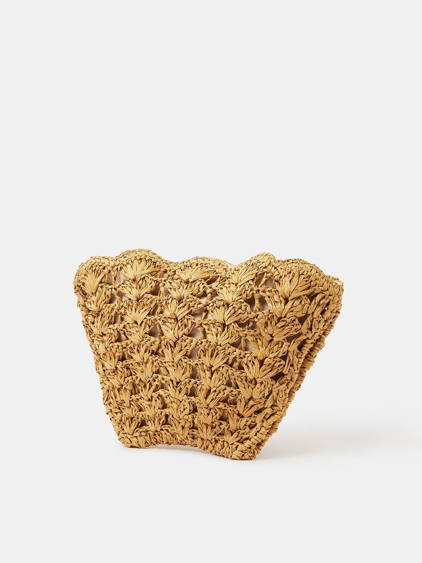 Accessorize Pearl Shell Wristlet Bag | Very