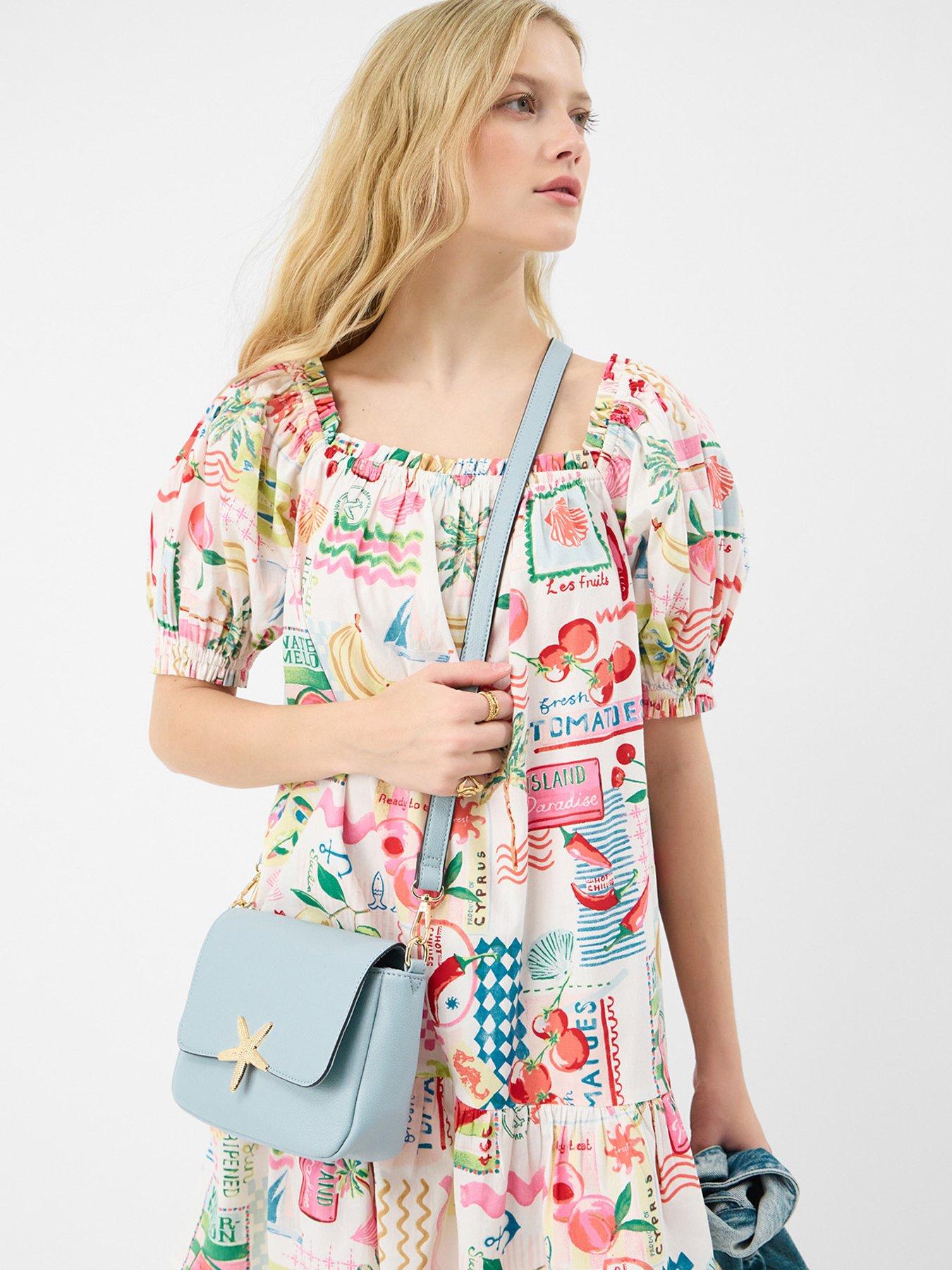 Image 2 of 5 of Accessorize Starfish Crossbody Bag
