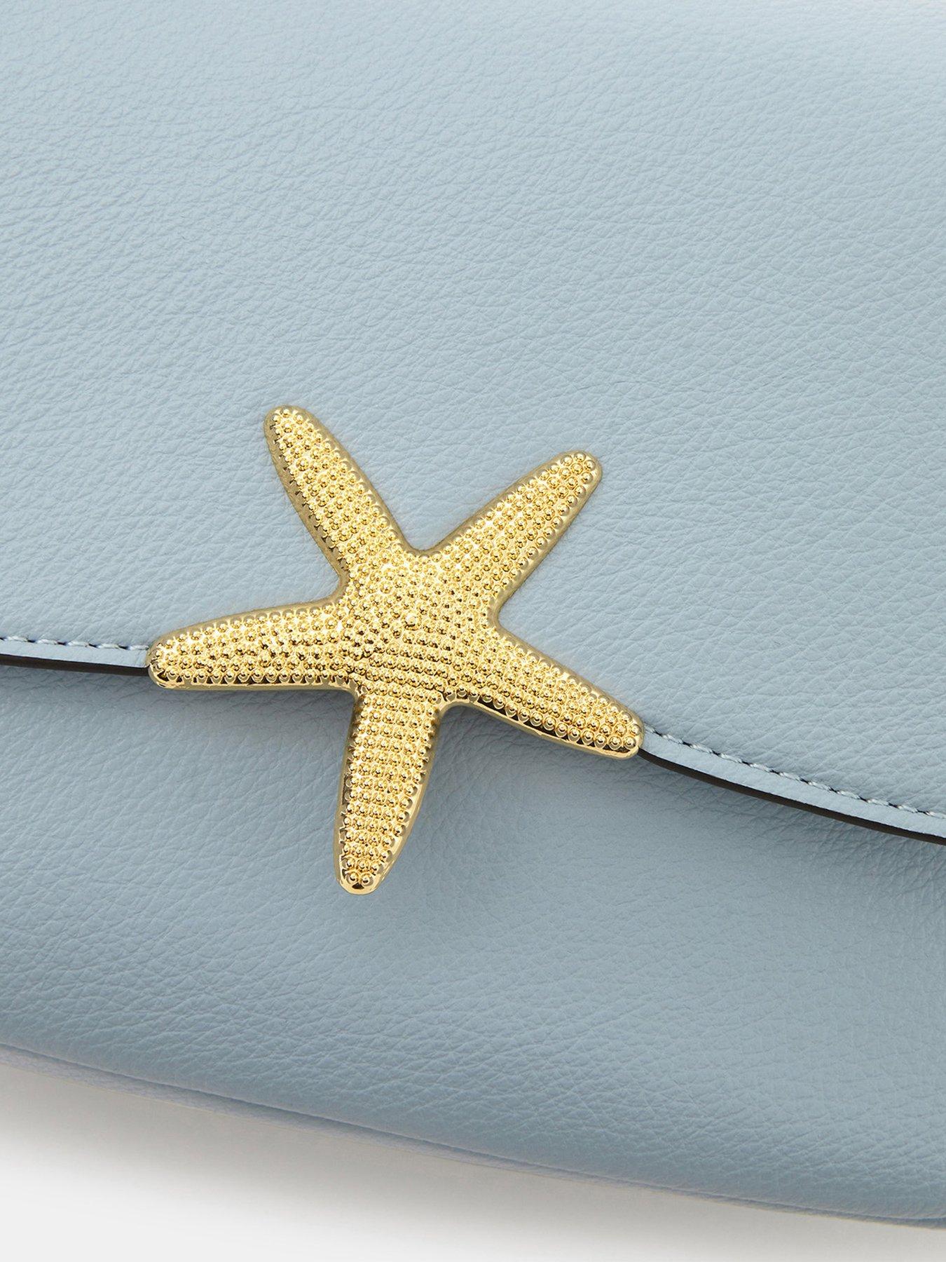 Image 5 of 5 of Accessorize Starfish Crossbody Bag