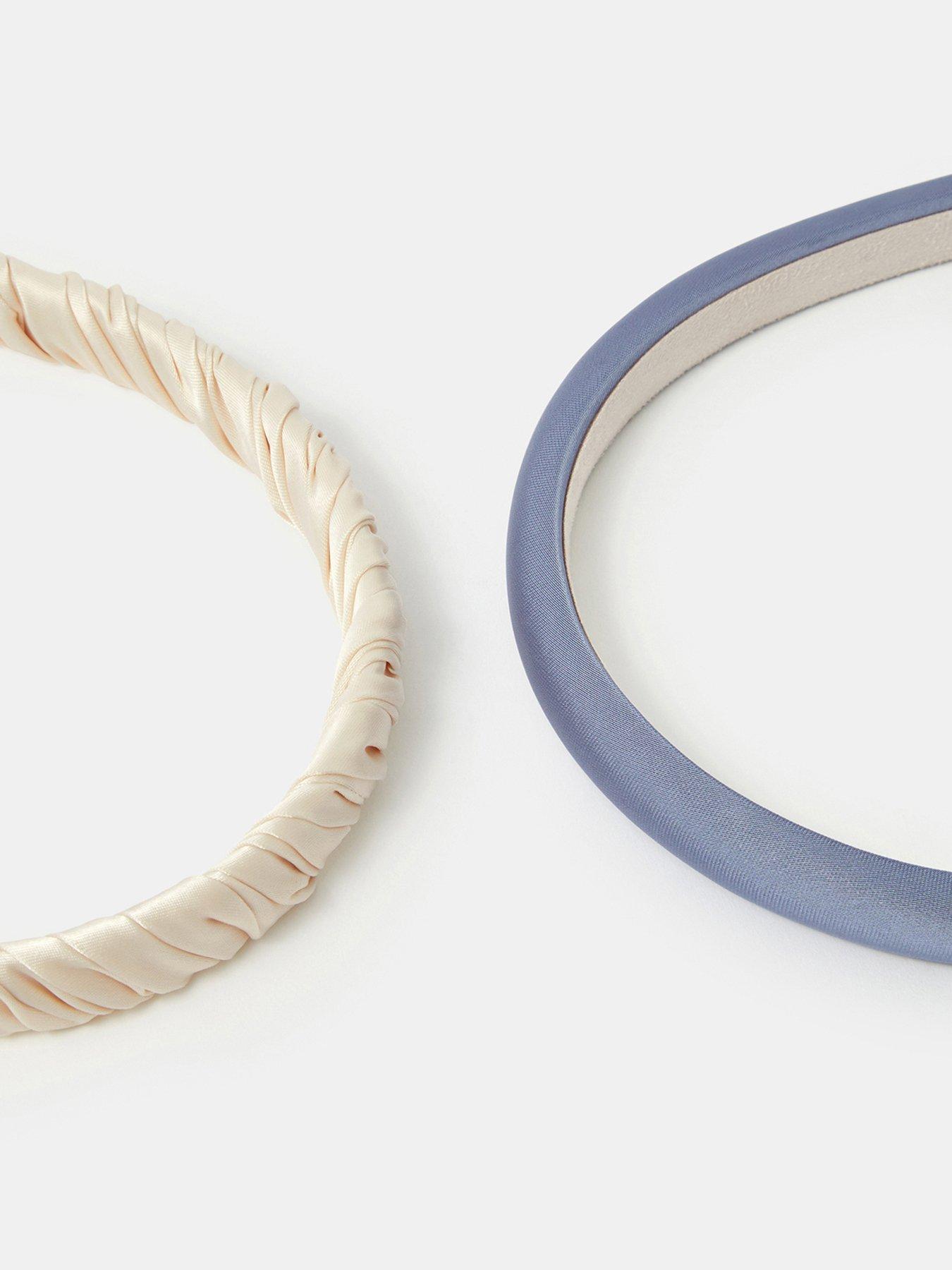 Image 3 of 3 of Accessorize 2-pack Slim Twisted Hairbands
