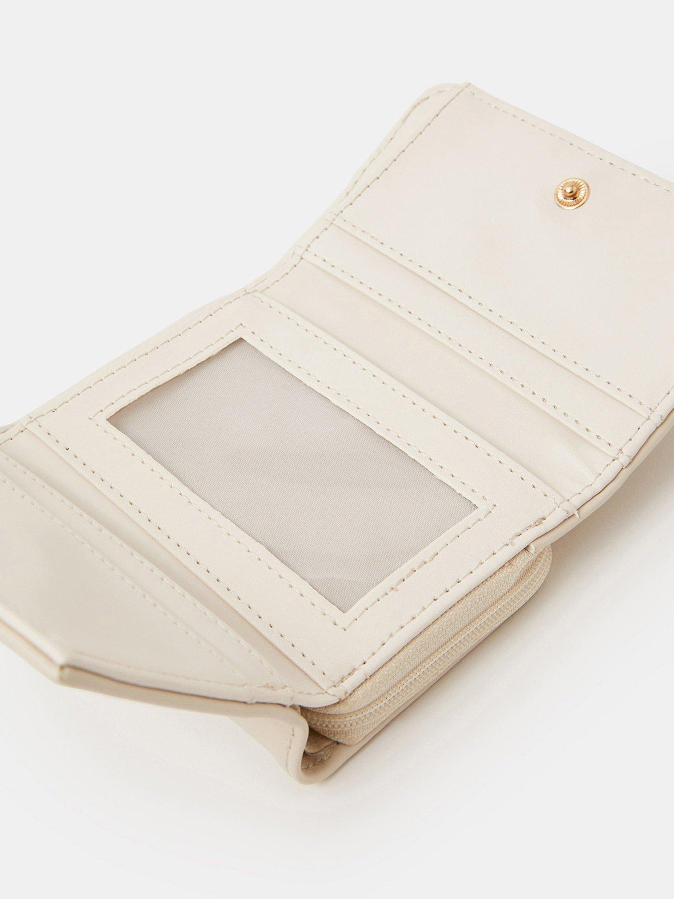 Accessorize Shell Pleated Tri-fold Purse | Very