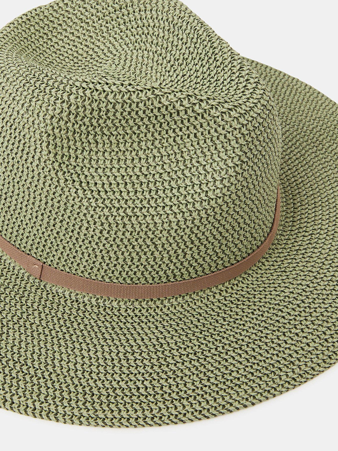 Image 3 of 3 of Accessorize Woven Panama Hat