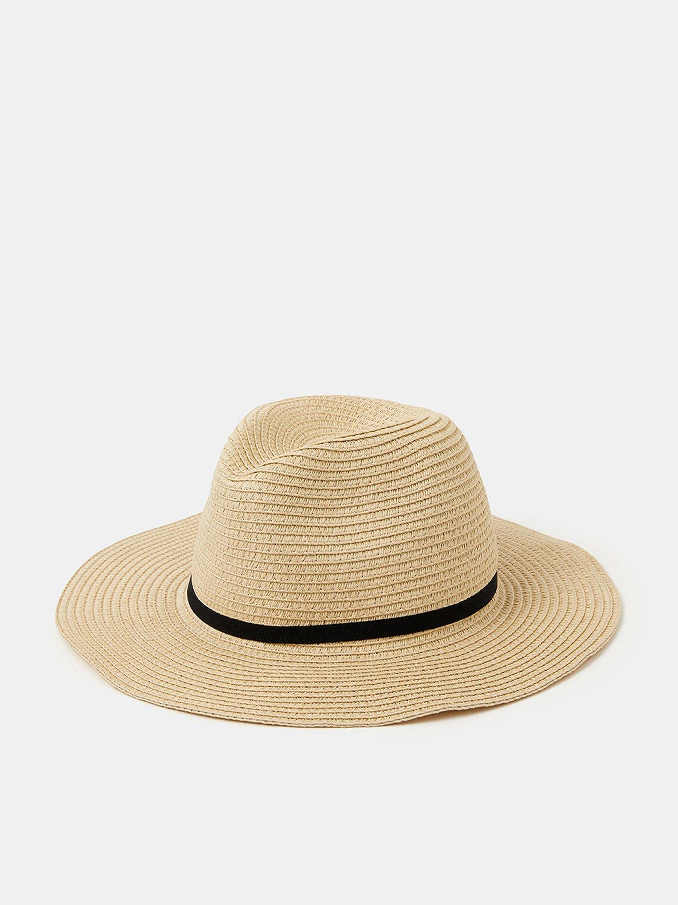 Accessorize Woven Panama Hat
