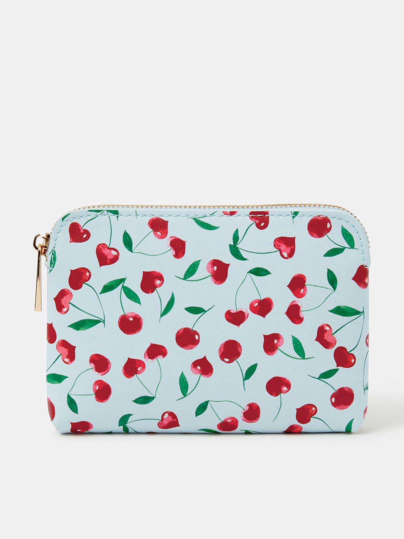 Accessorize Cherry Print Coin Purse