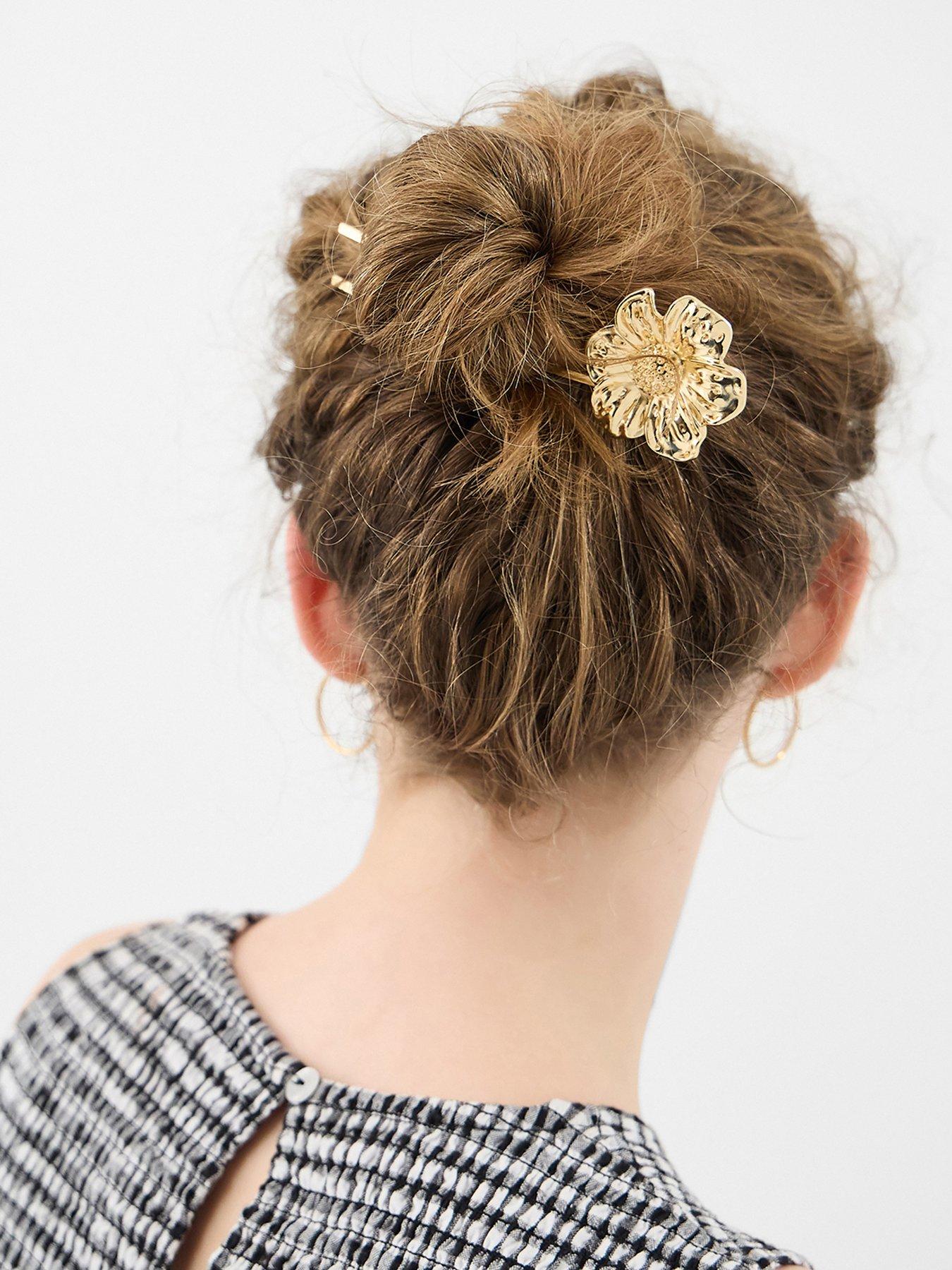 Accessorize Flower French Pin | Very