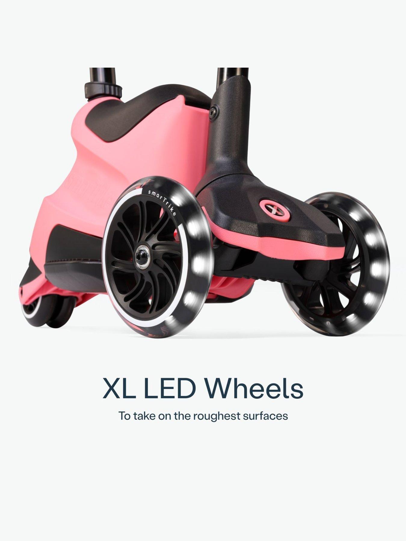 Image 3 of 8 of smarTrike Xtend Ride-on - Pink