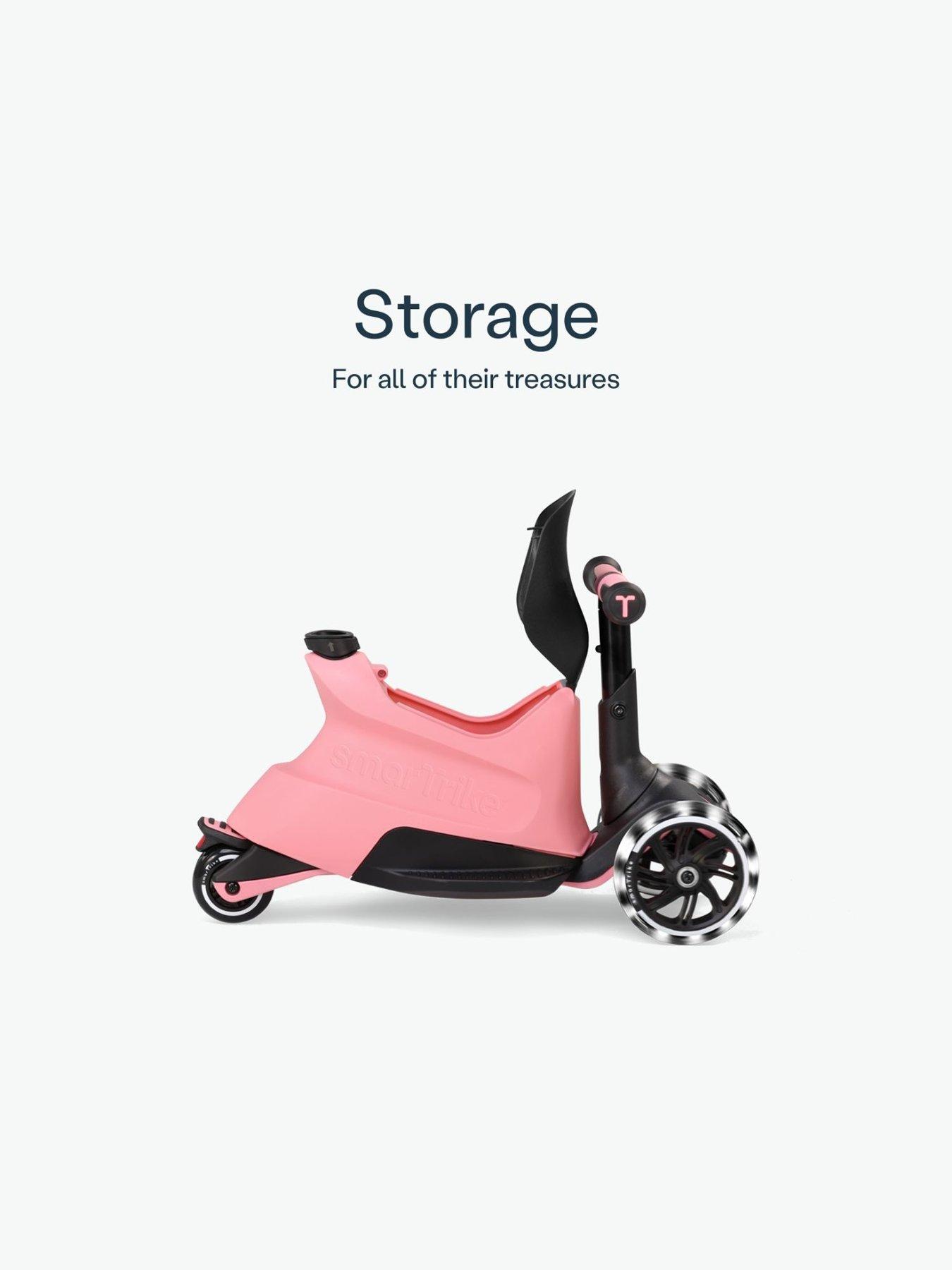 Image 4 of 8 of smarTrike Xtend Ride-on - Pink