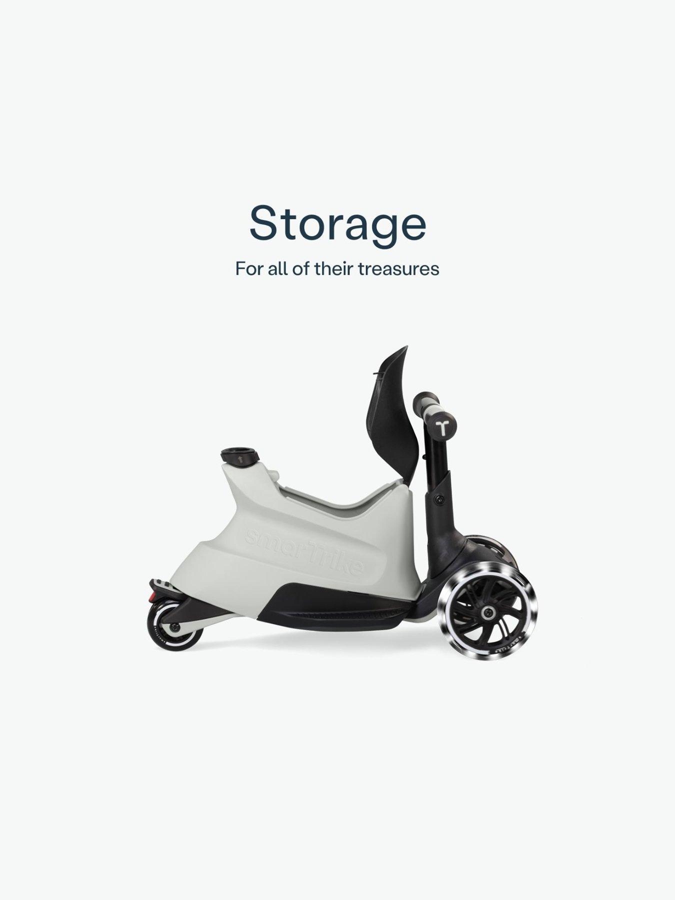 Image 4 of 8 of smarTrike Xtend Ride-on - Cool Grey