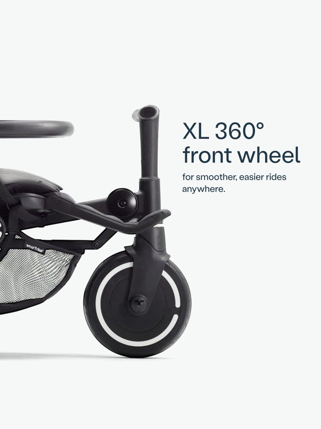Image 5 of 8 of smarTrike Traveler Active Stroller &amp; Trike - Olive