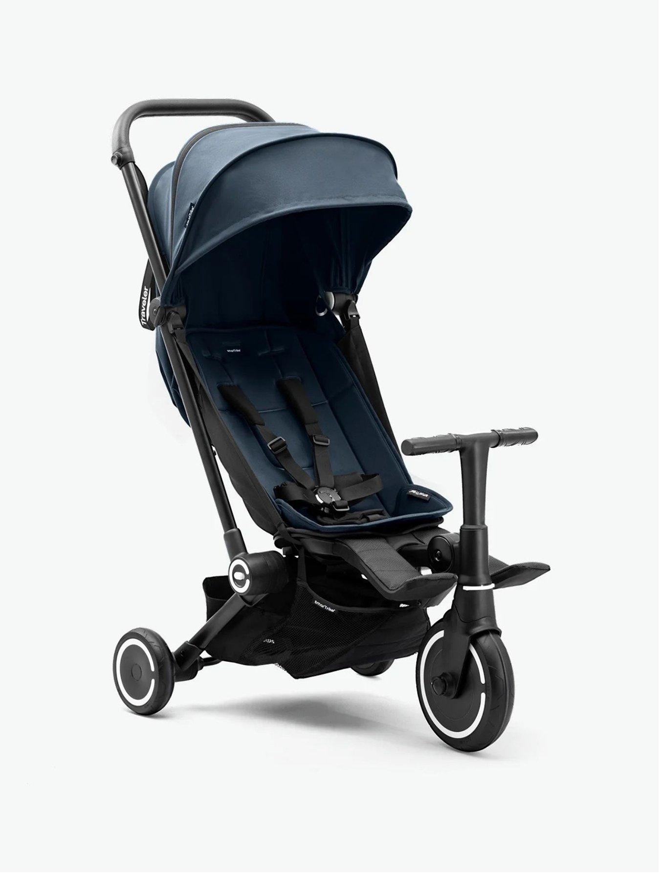 Smart Trike Traveler Active Stroller & Trike - Blue