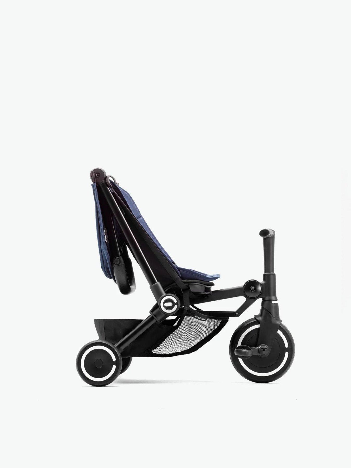 Image 3 of 8 of smarTrike Traveler Active Stroller &amp; Trike - Blue