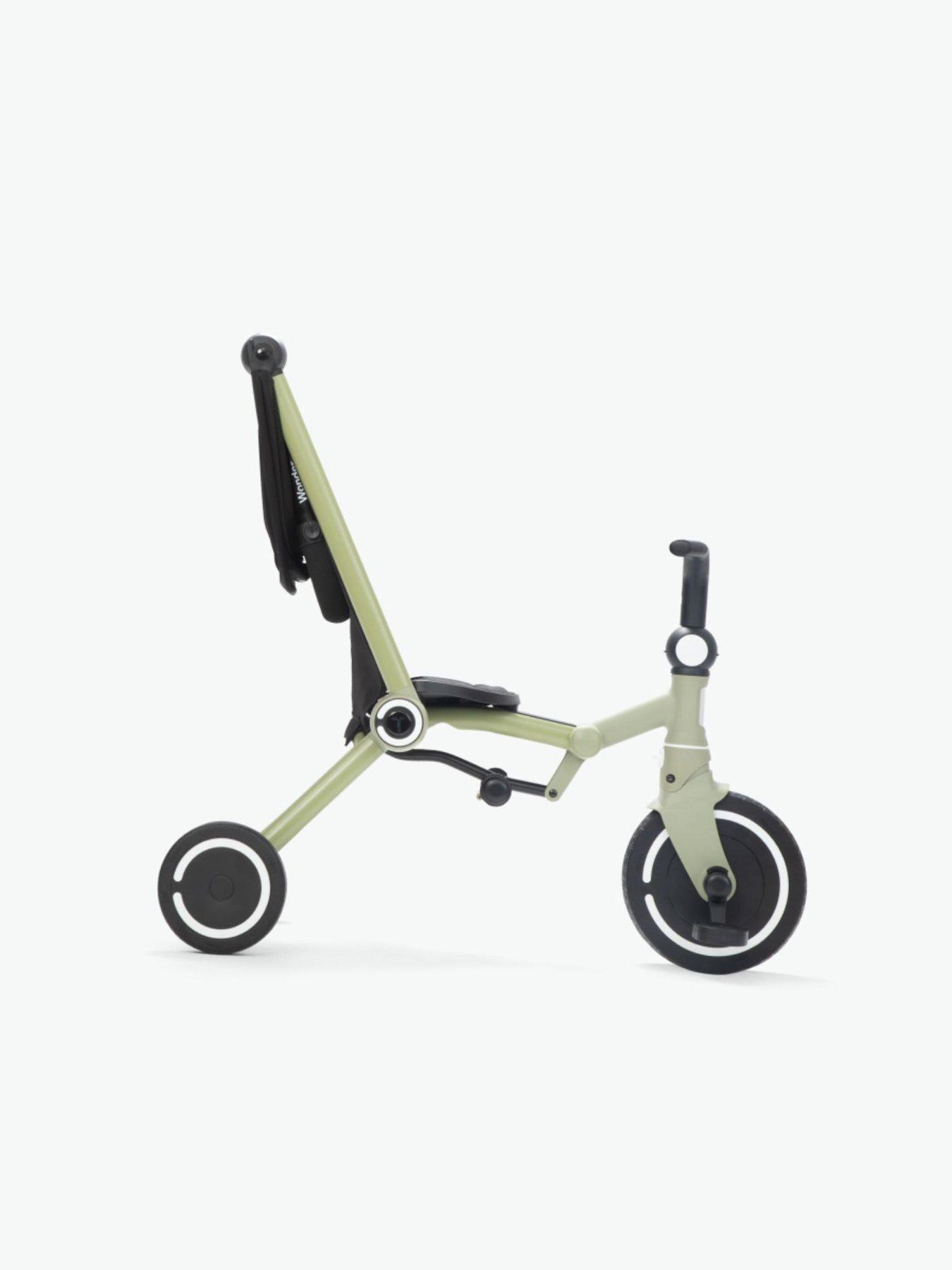 Image 2 of 8 of smarTrike Wonder Trike - Olive