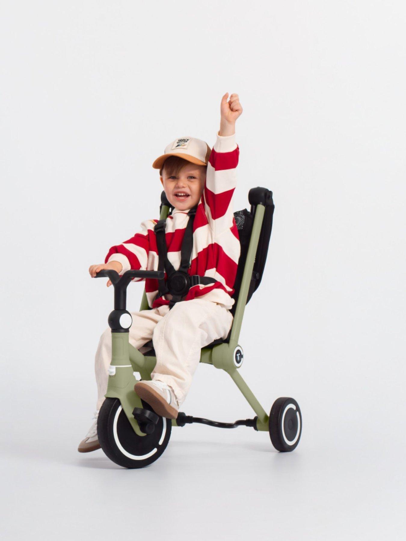 Image 7 of 8 of smarTrike Wonder Trike - Olive