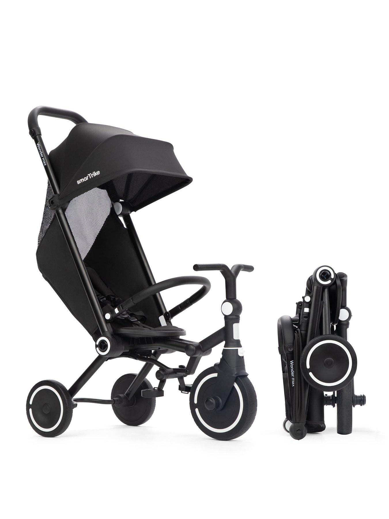 smarTrike Wonder Max Trike - Black