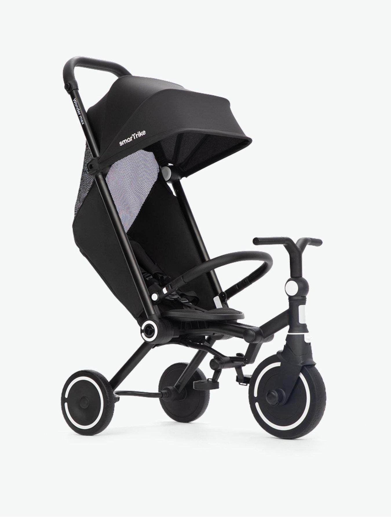 Smart Trike Wonder Max Trike - Black
