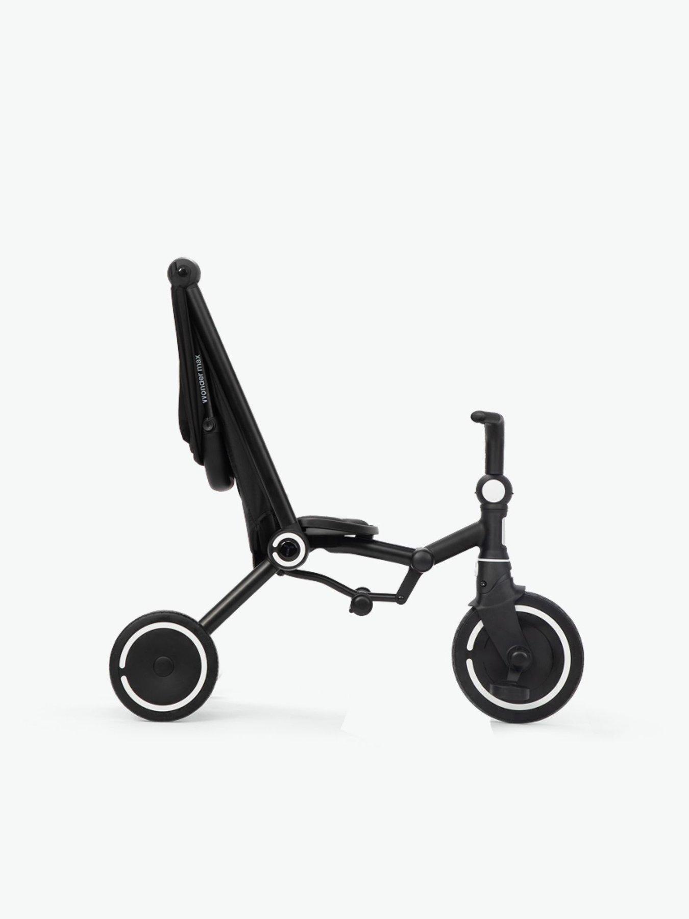 Image 2 of 8 of smarTrike Wonder Max Trike - Black