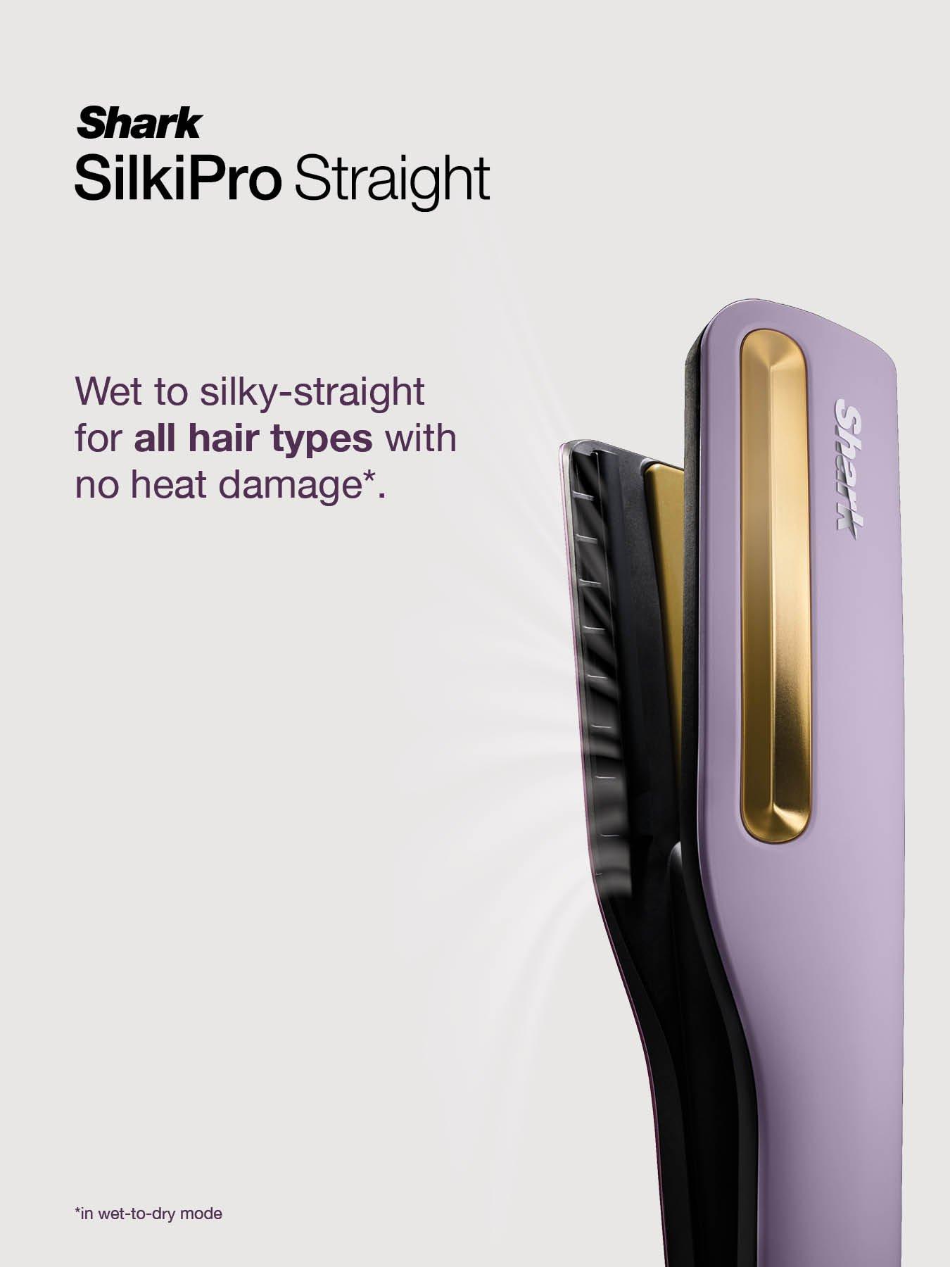 Image 2 of 7 of Shark SilkiPro Straight - Plum Satin
