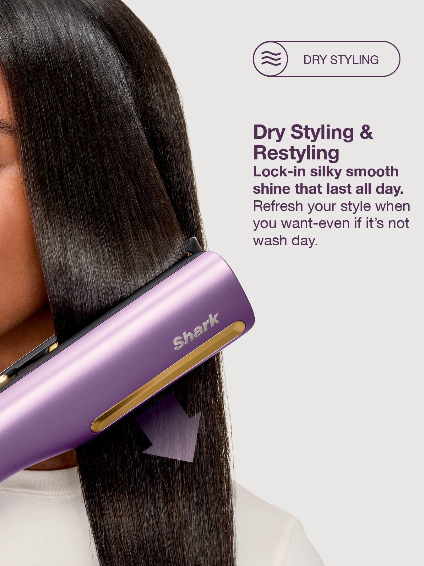 Image 4 of 7 of Shark SilkiPro Straight - Plum Satin