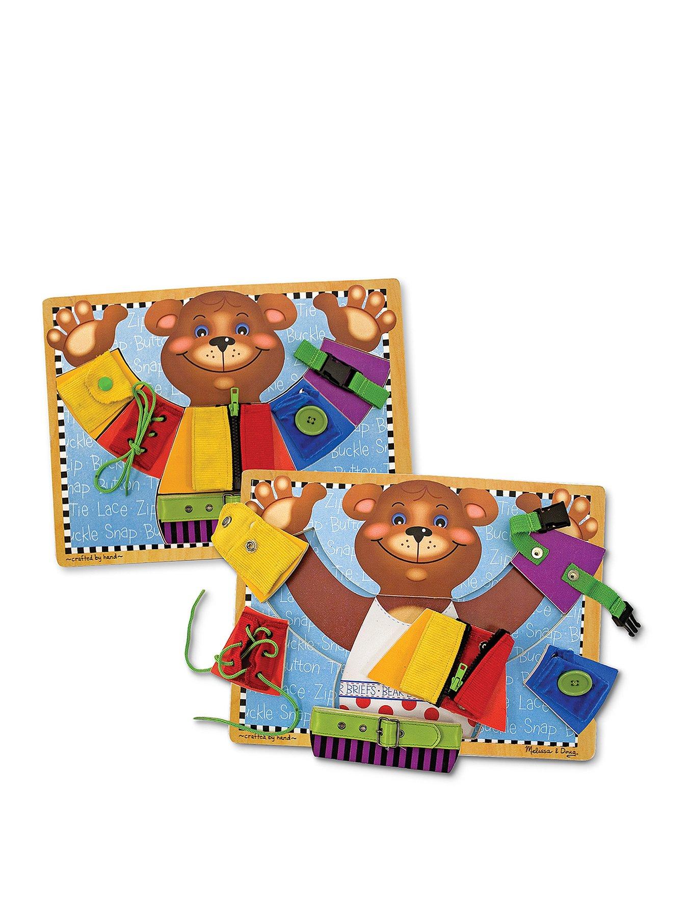 Image 1 of 8 of Melissa & Doug Basic Skills Board