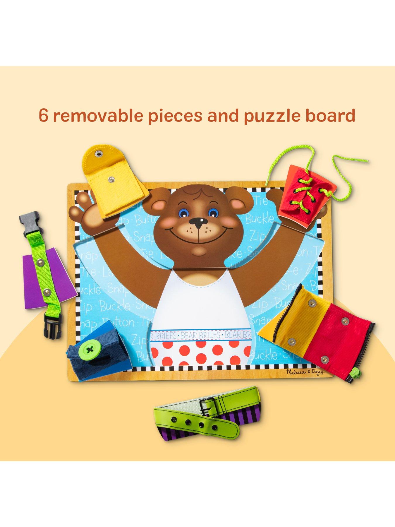 Image 4 of 8 of Melissa & Doug Basic Skills Board