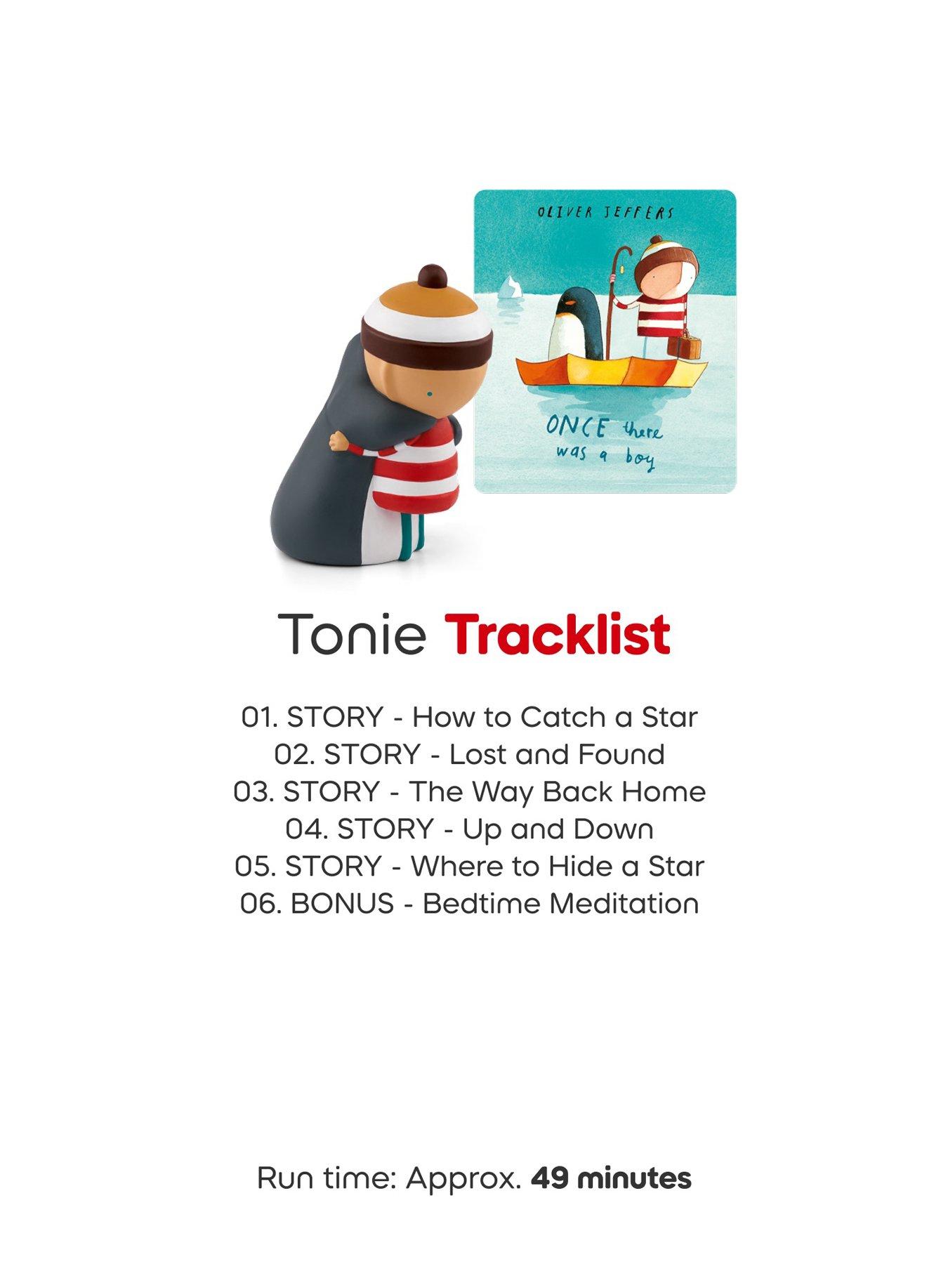 Image 4 of 6 of Tonies Oliver Jeffers - Once There Was a Boy...