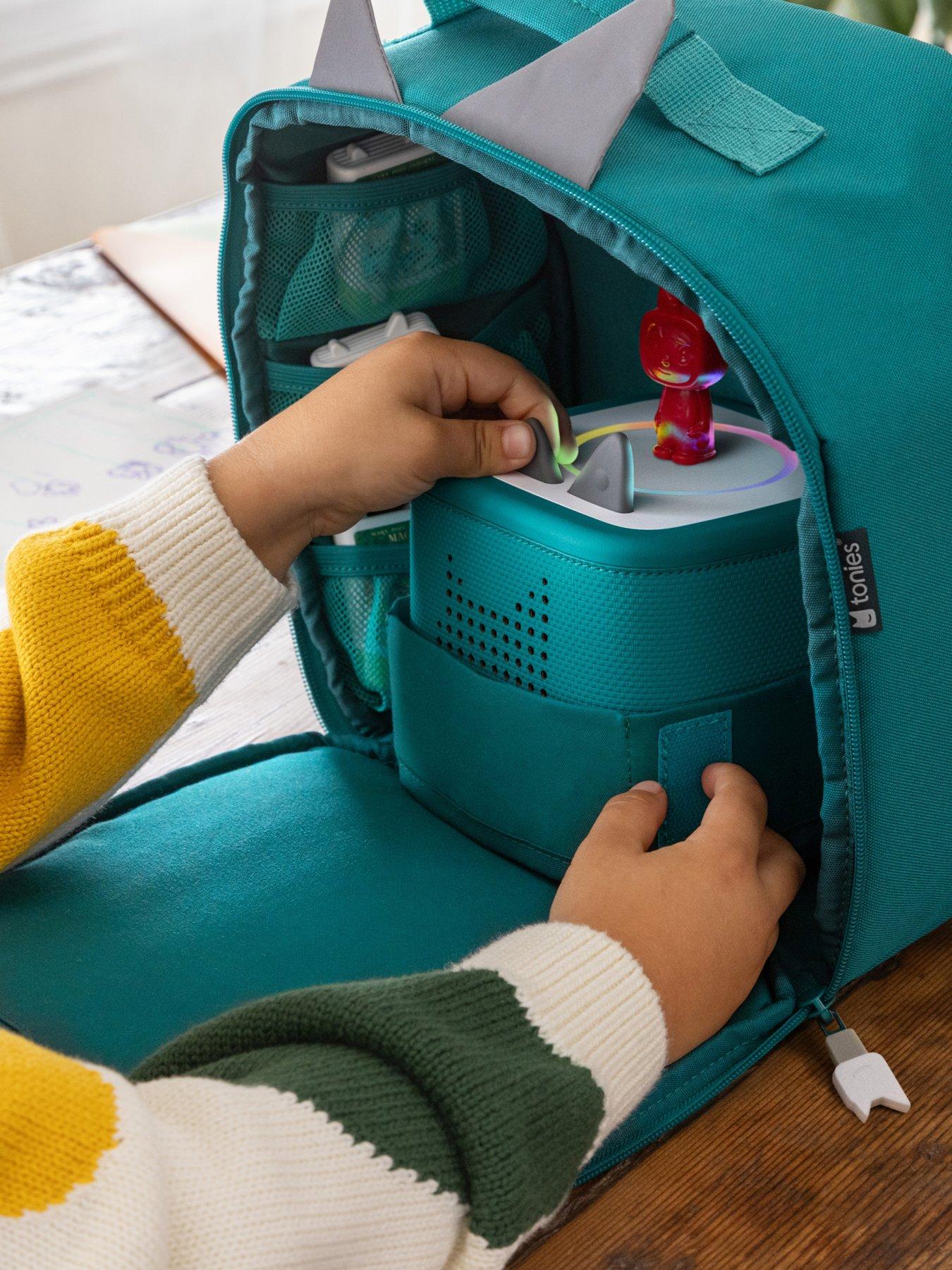 Image 4 of 7 of Tonies Backpack: Tropical teal