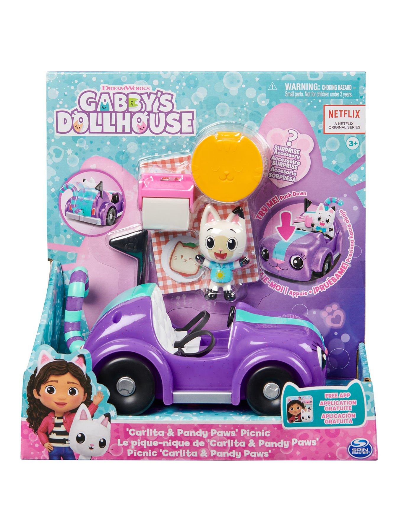 Gabby'S Dollhouse Carlita & Pandy Paws Picnic