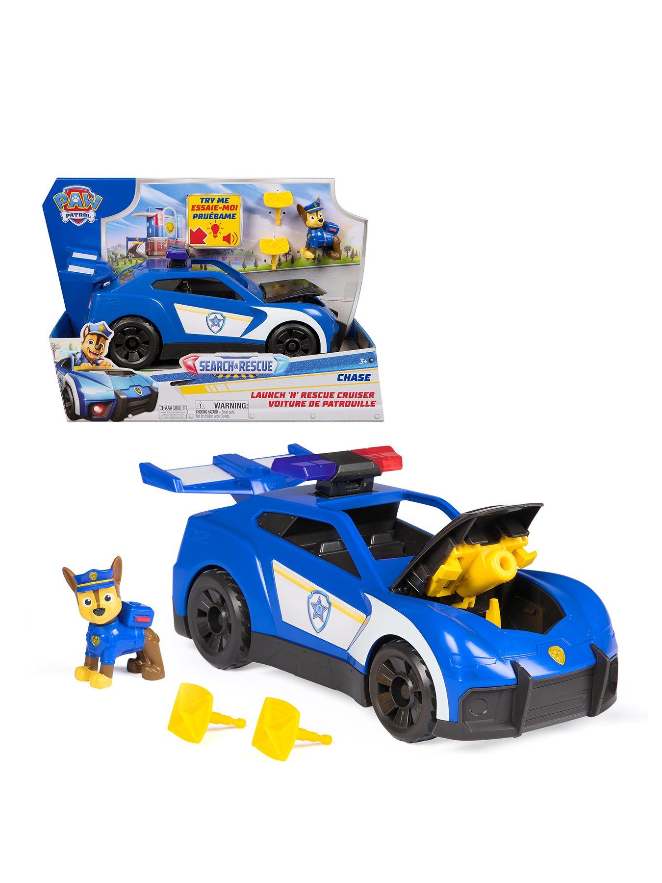 Paw Patrol Search  &  Rescue Cruiser