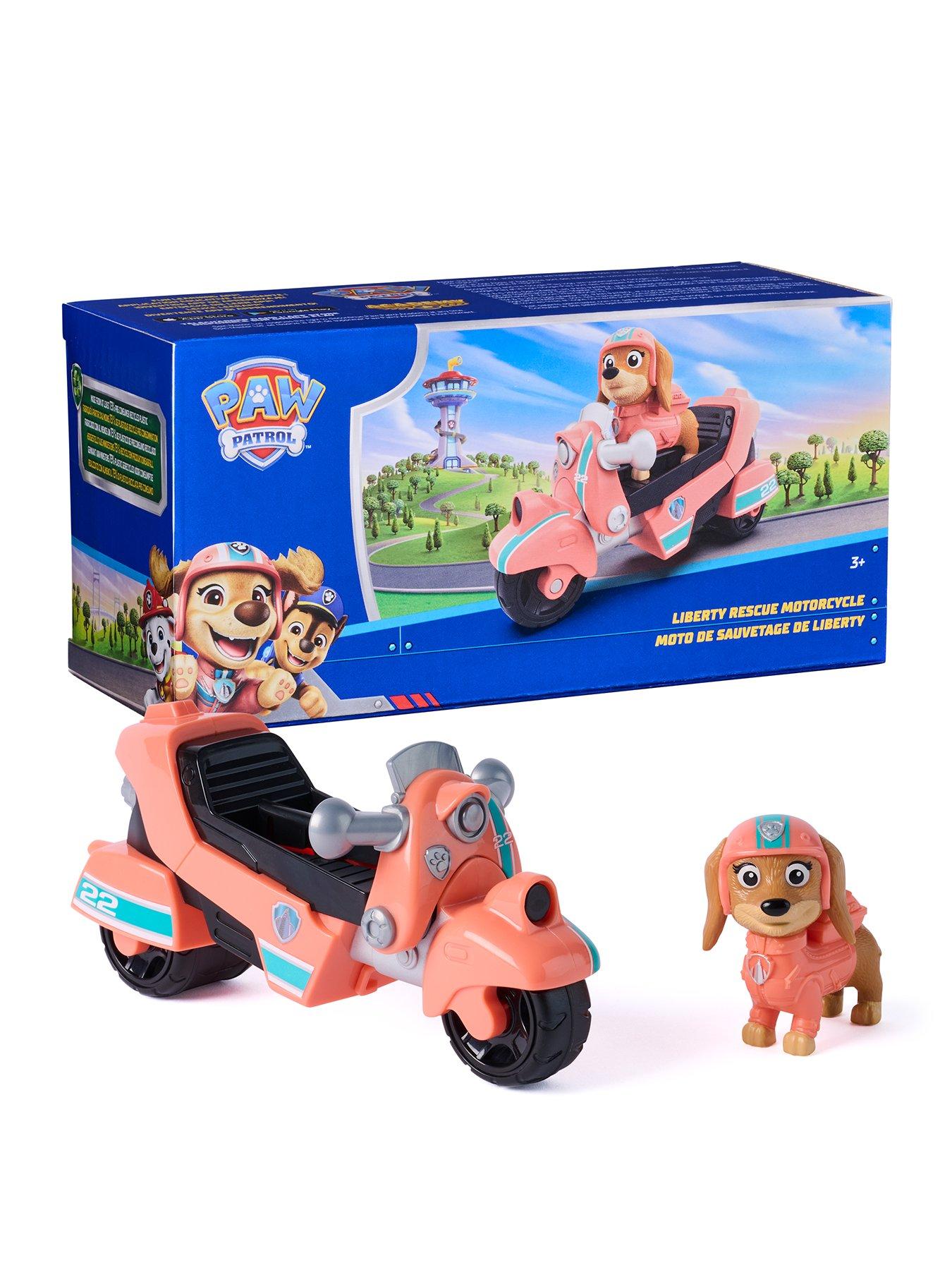 Paw Patrol Liberty Rescue Motorcycle