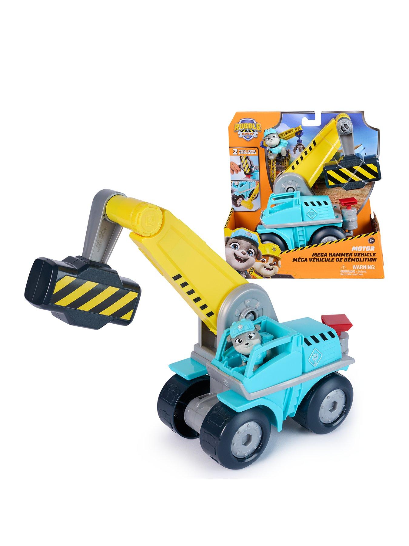 Rubble & Crew Motor Mega Hammer 6074960