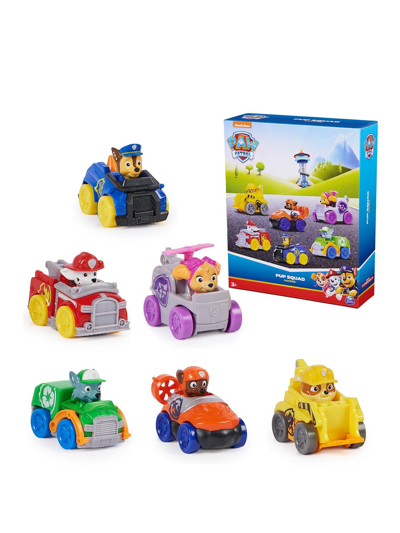 Paw Patrol Pup Squad Racer