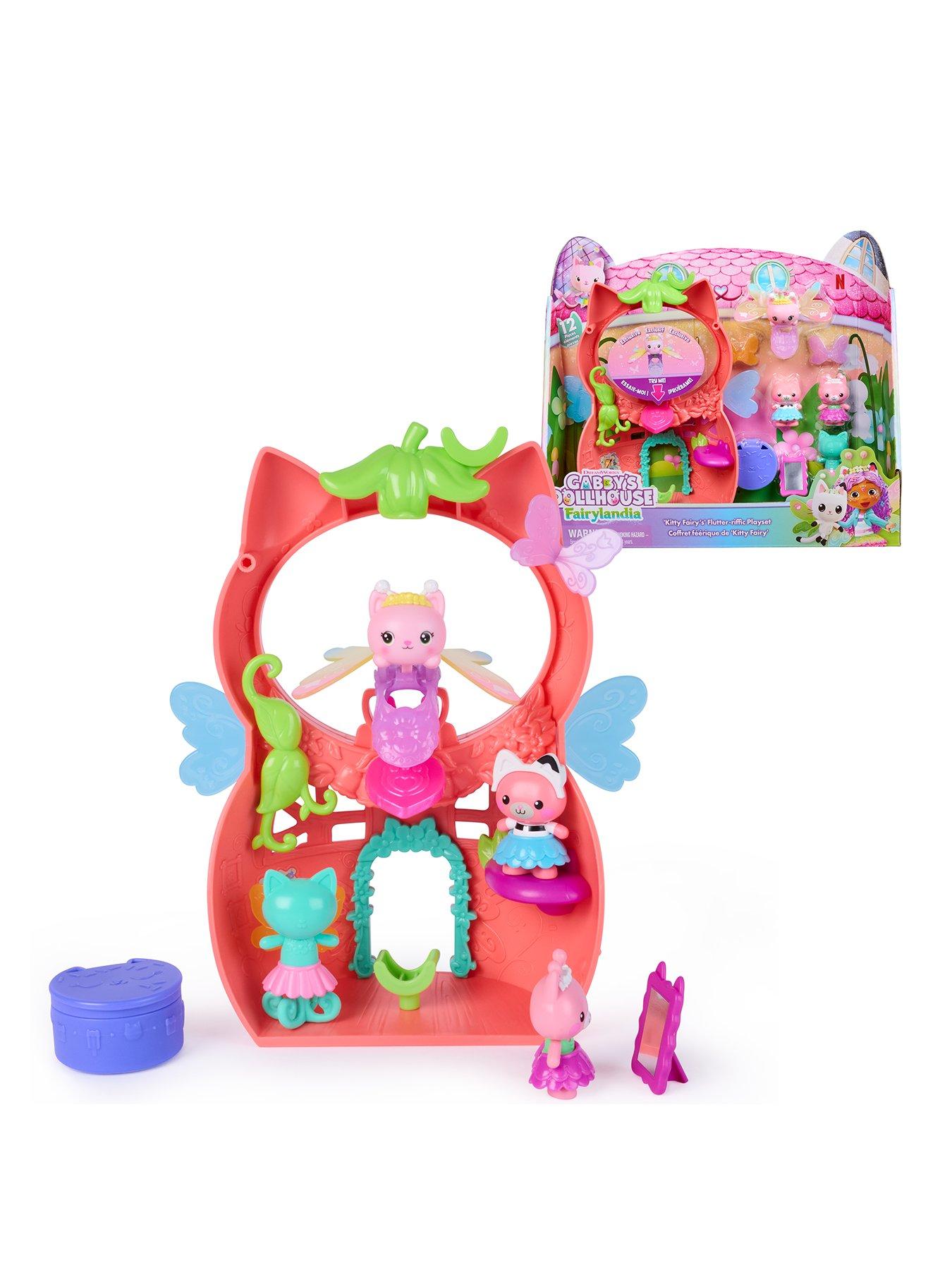Gabby's Dollhouse Flutter Fairy Playset