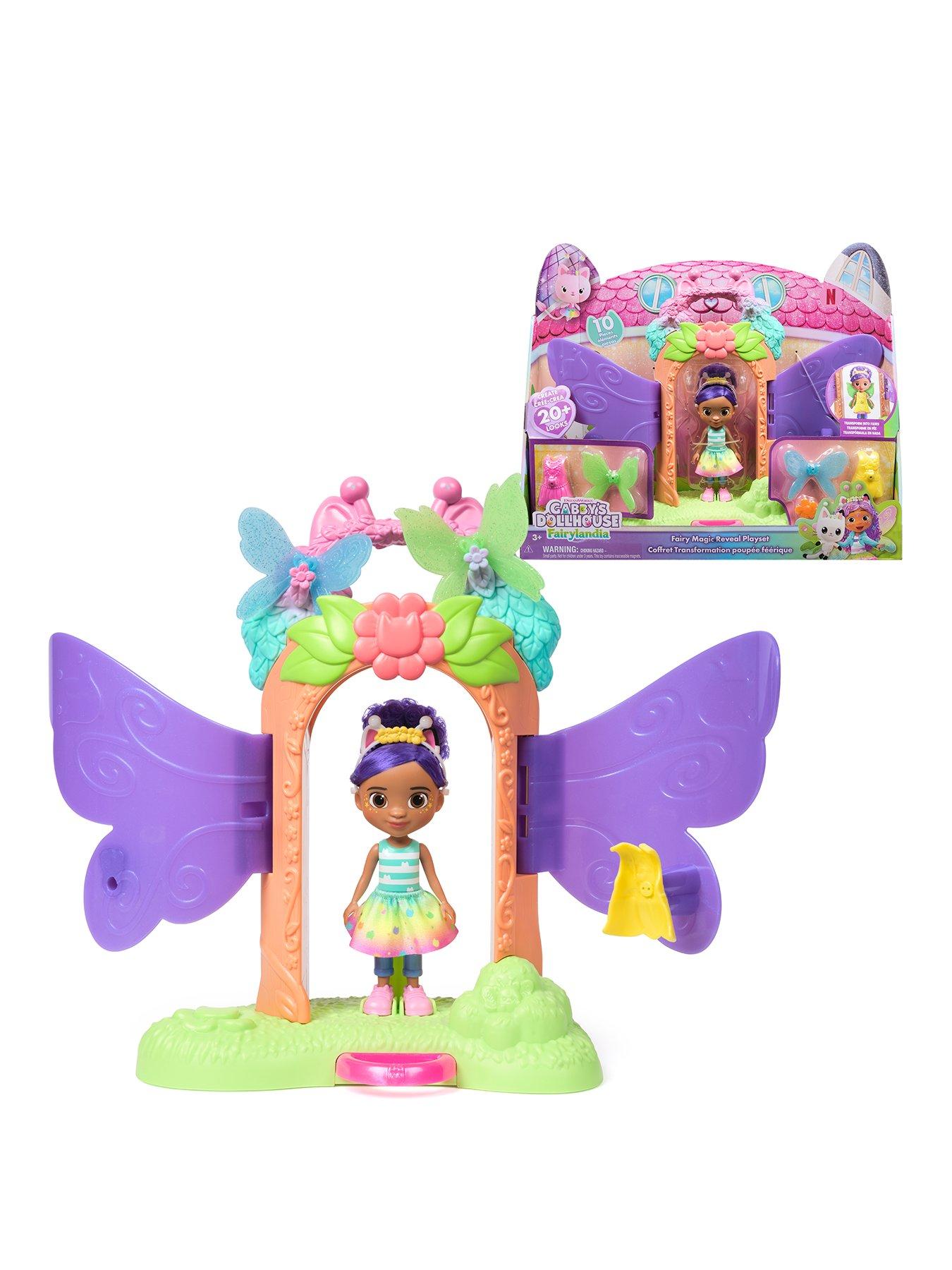 Gabby's Dollhouse Gabby's Fairylandia Fashion Set