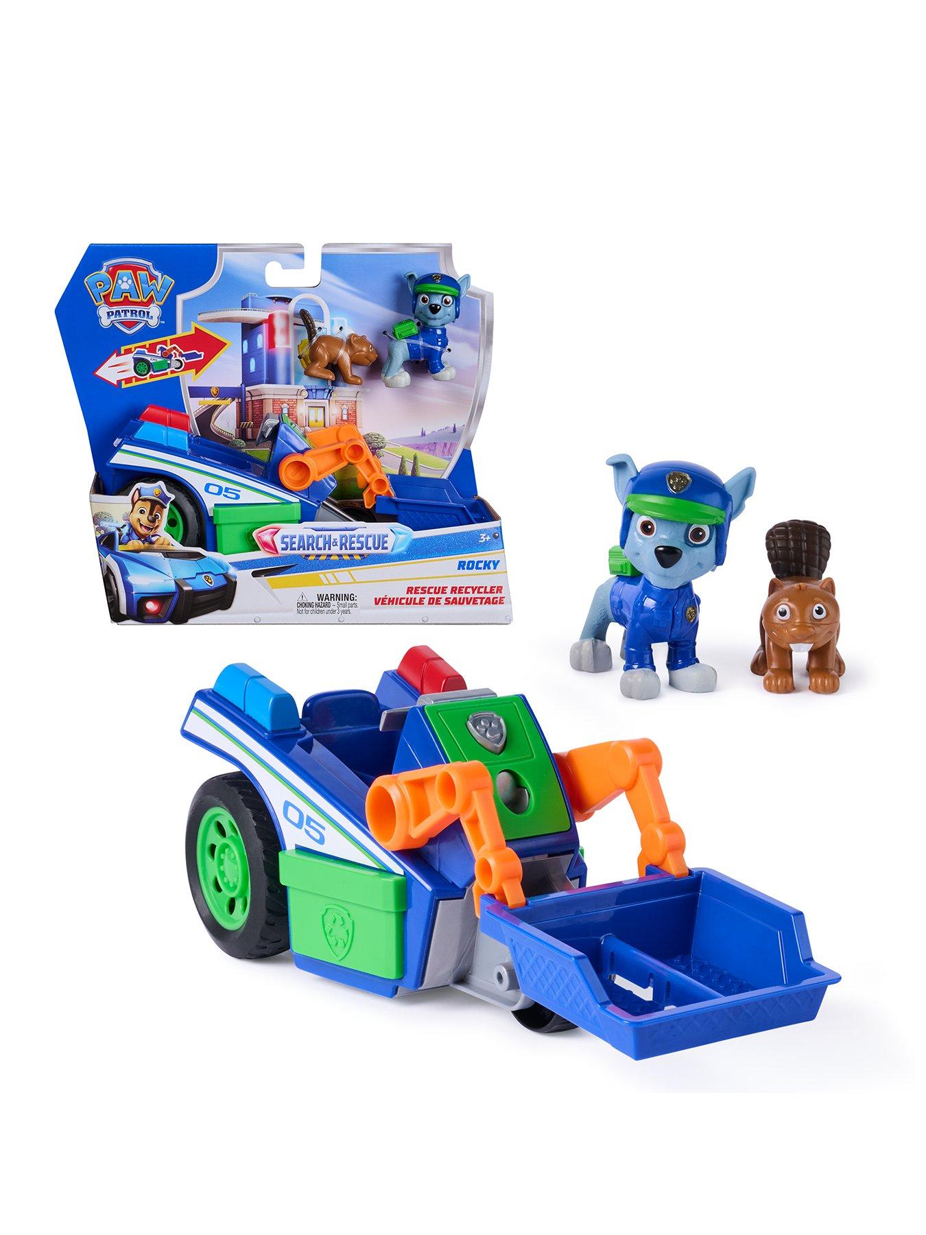 Paw Patrol Search & Rescue Rocky