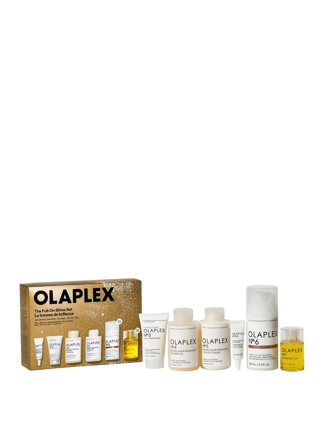 Image 1 of 5 of Olaplex Full On Shine Set