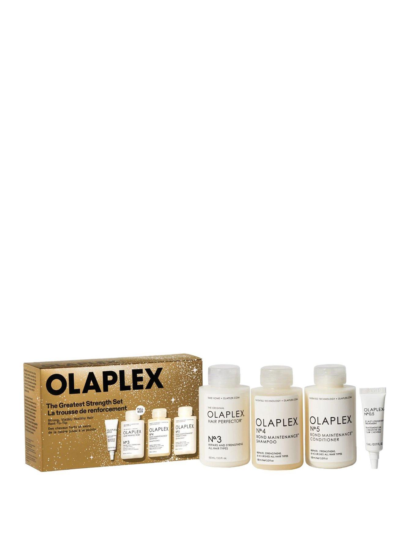 Image 1 of 5 of Olaplex Greatest Strength Set