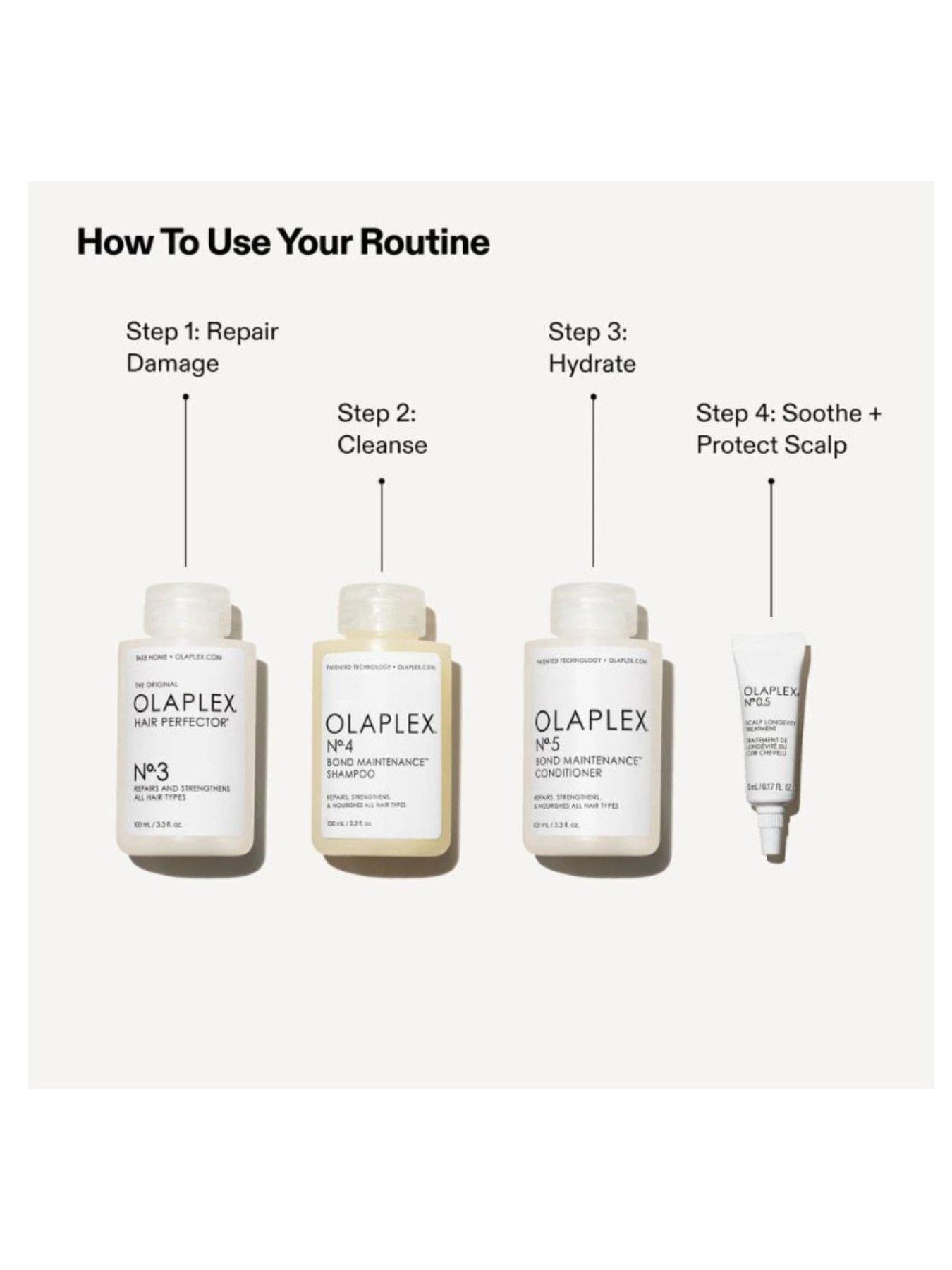 Image 3 of 5 of Olaplex Greatest Strength Set