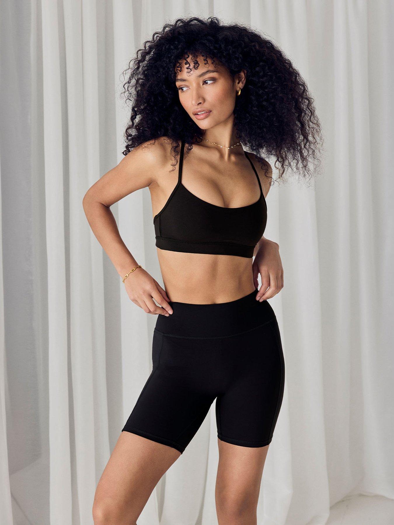 CHELSEA PEERS Chelsea Peers Softsculpt Cycling Shorts - Black