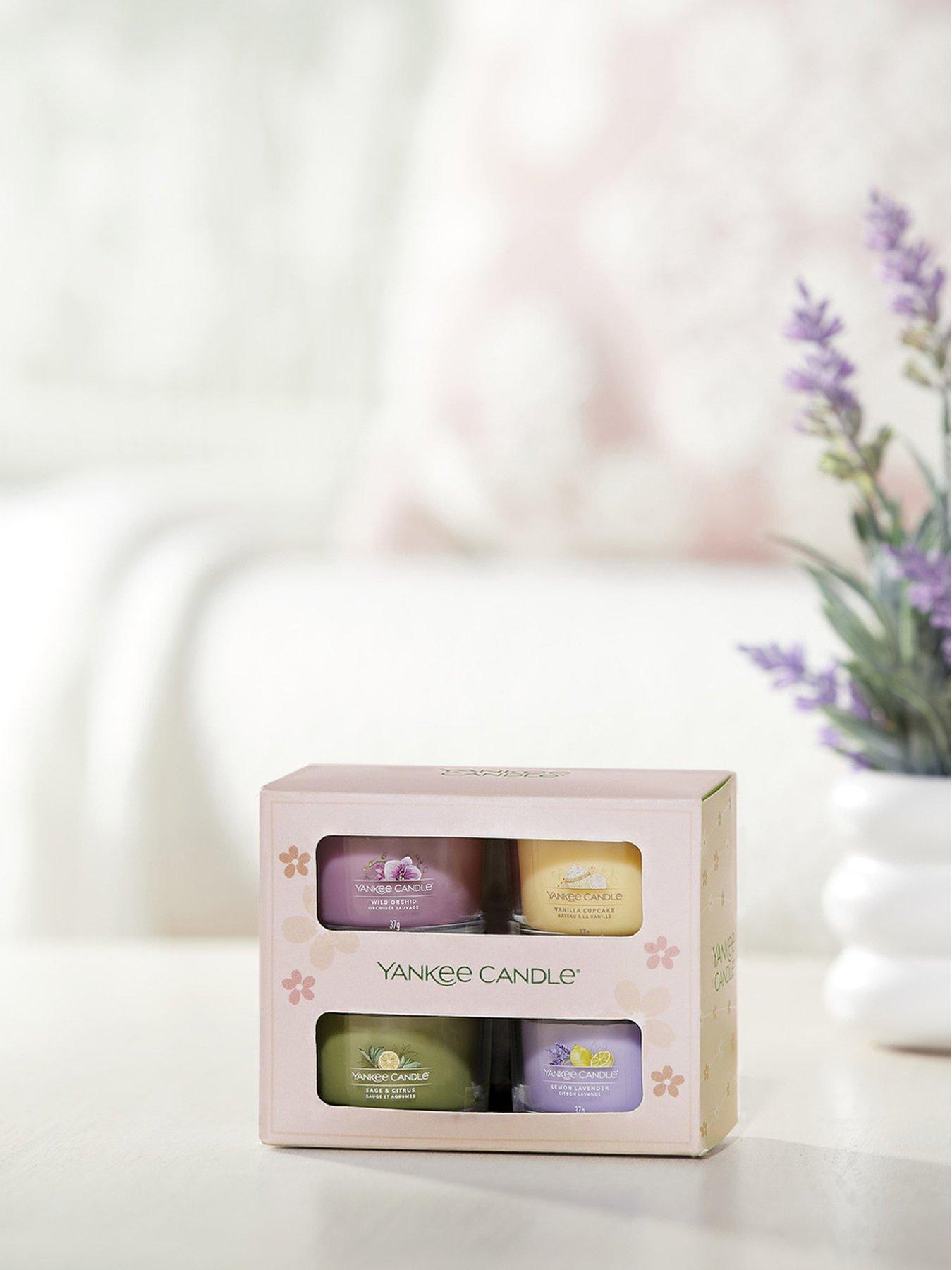 Yankee Candle 4 Mini Filled Votive