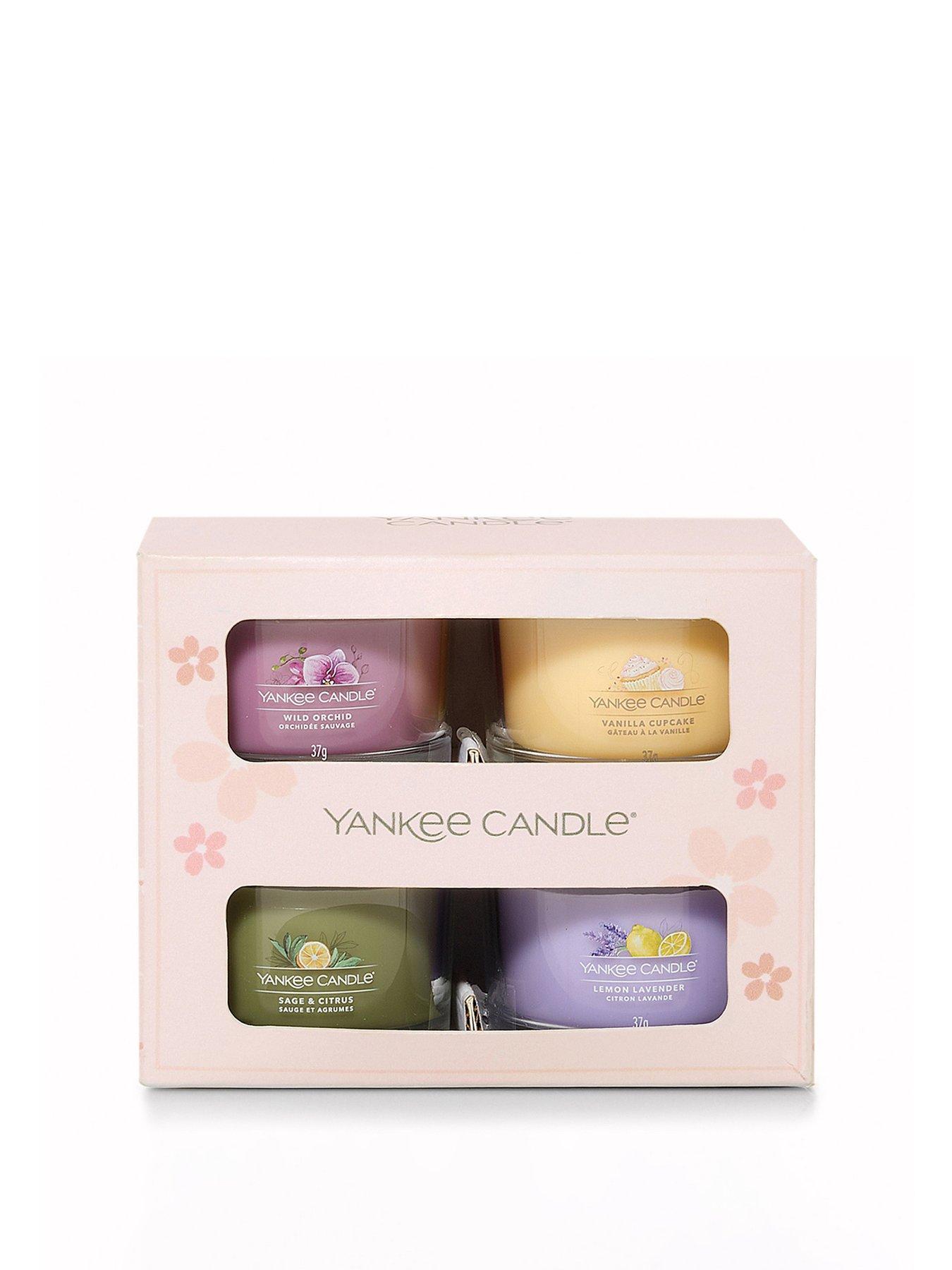 Yankee Candle 4 Mini Filled Votive