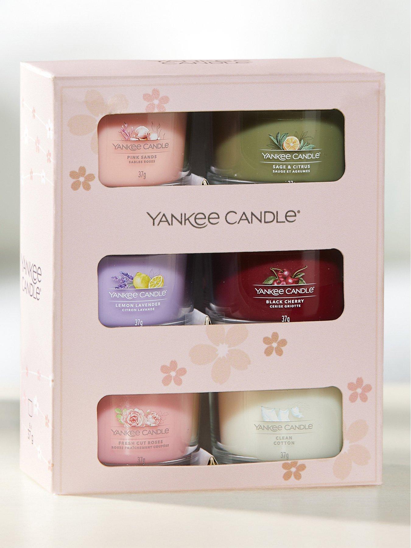 Yankee Candle 6 Mini Filled Votive