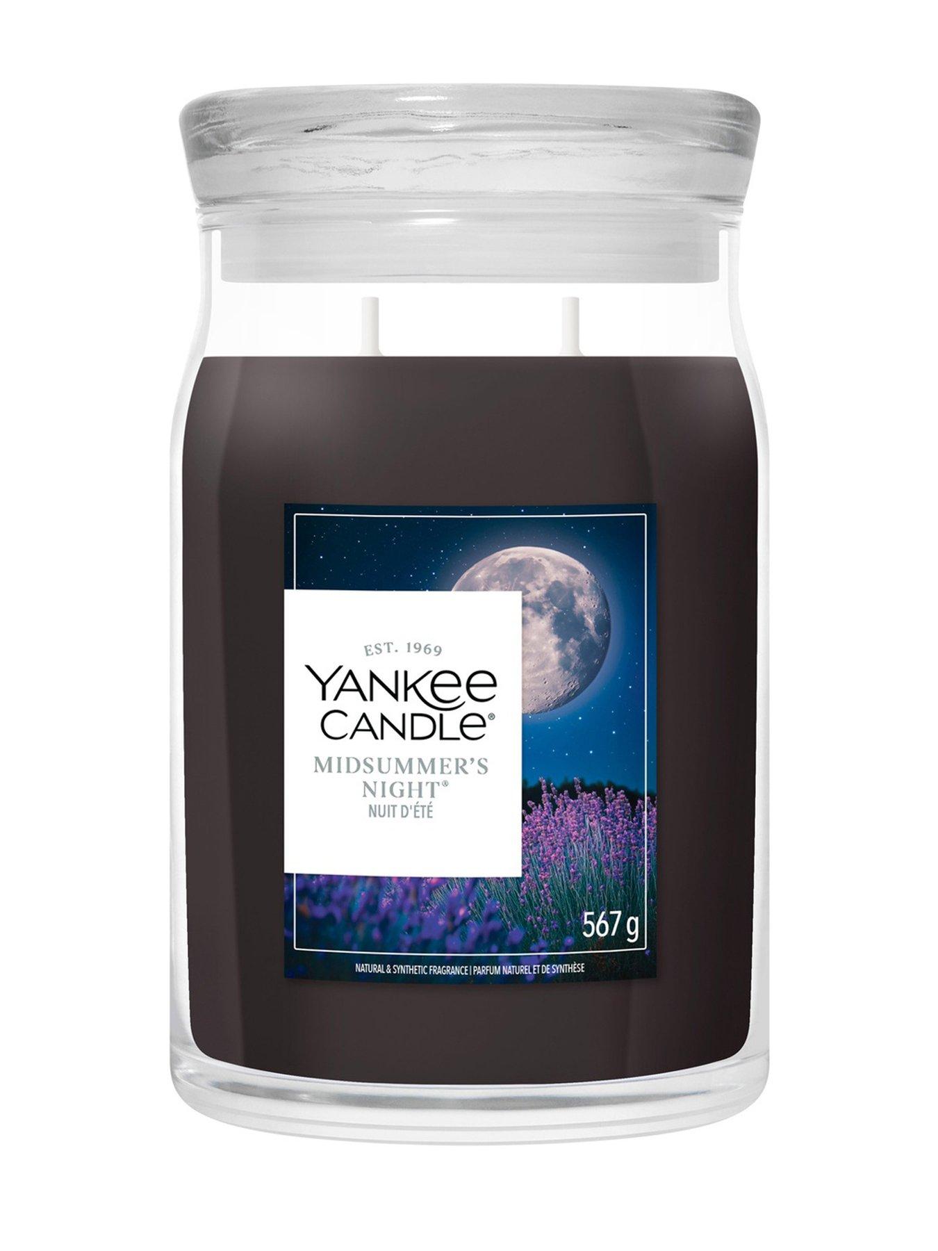 Image 1 of 6 of Yankee Candle Signature Large Jar - Midsummer's Night