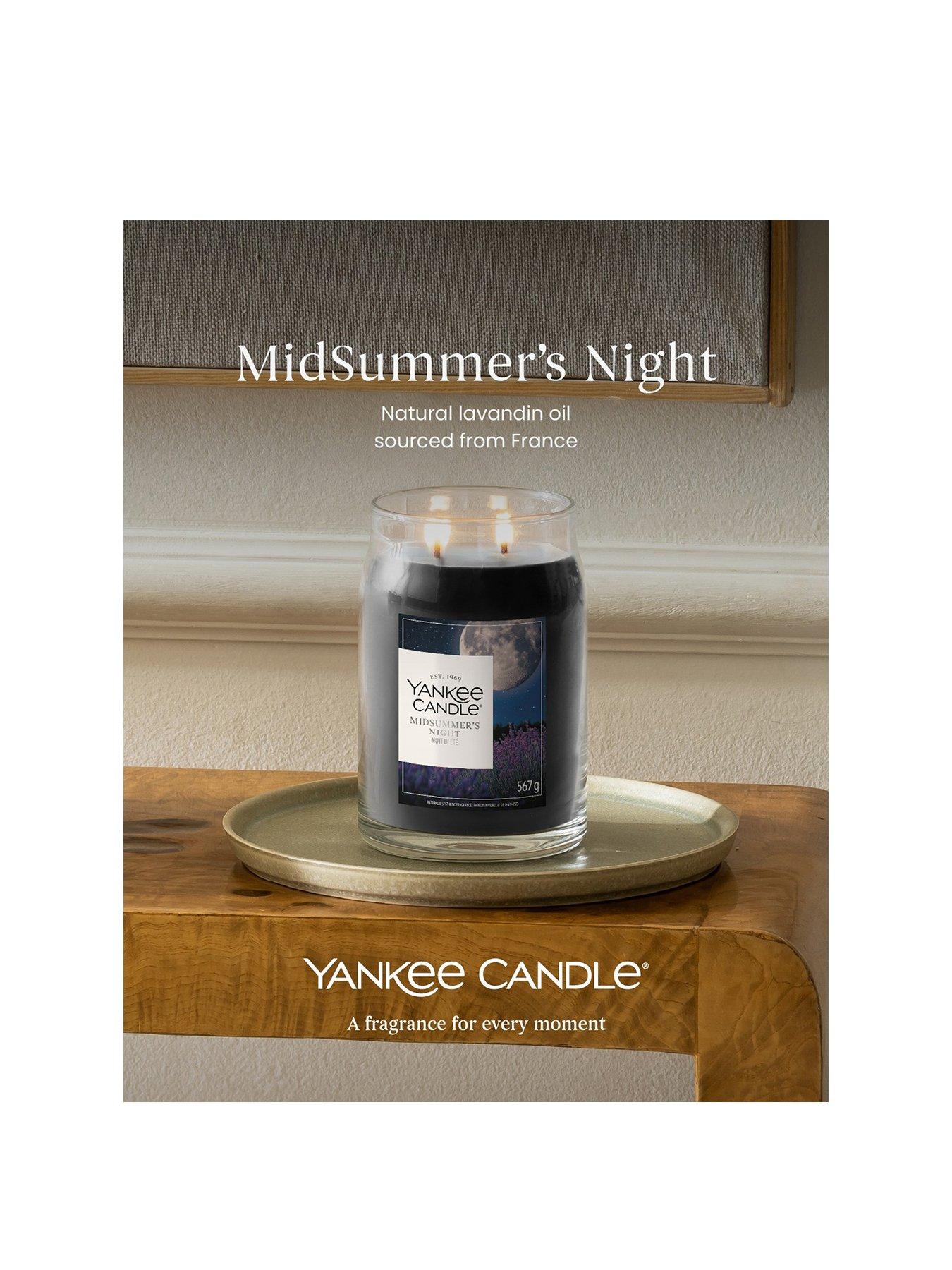 Image 2 of 6 of Yankee Candle Signature Large Jar - Midsummer's Night