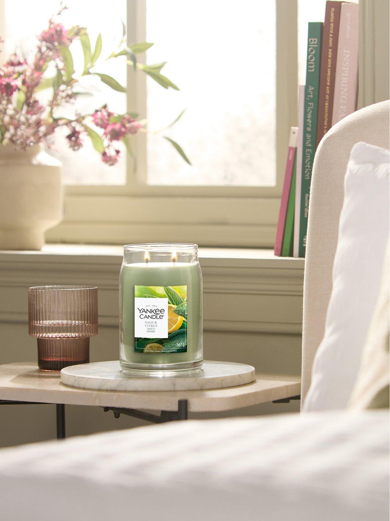 Yankee Candle Signature Large Sage  &  Citrus