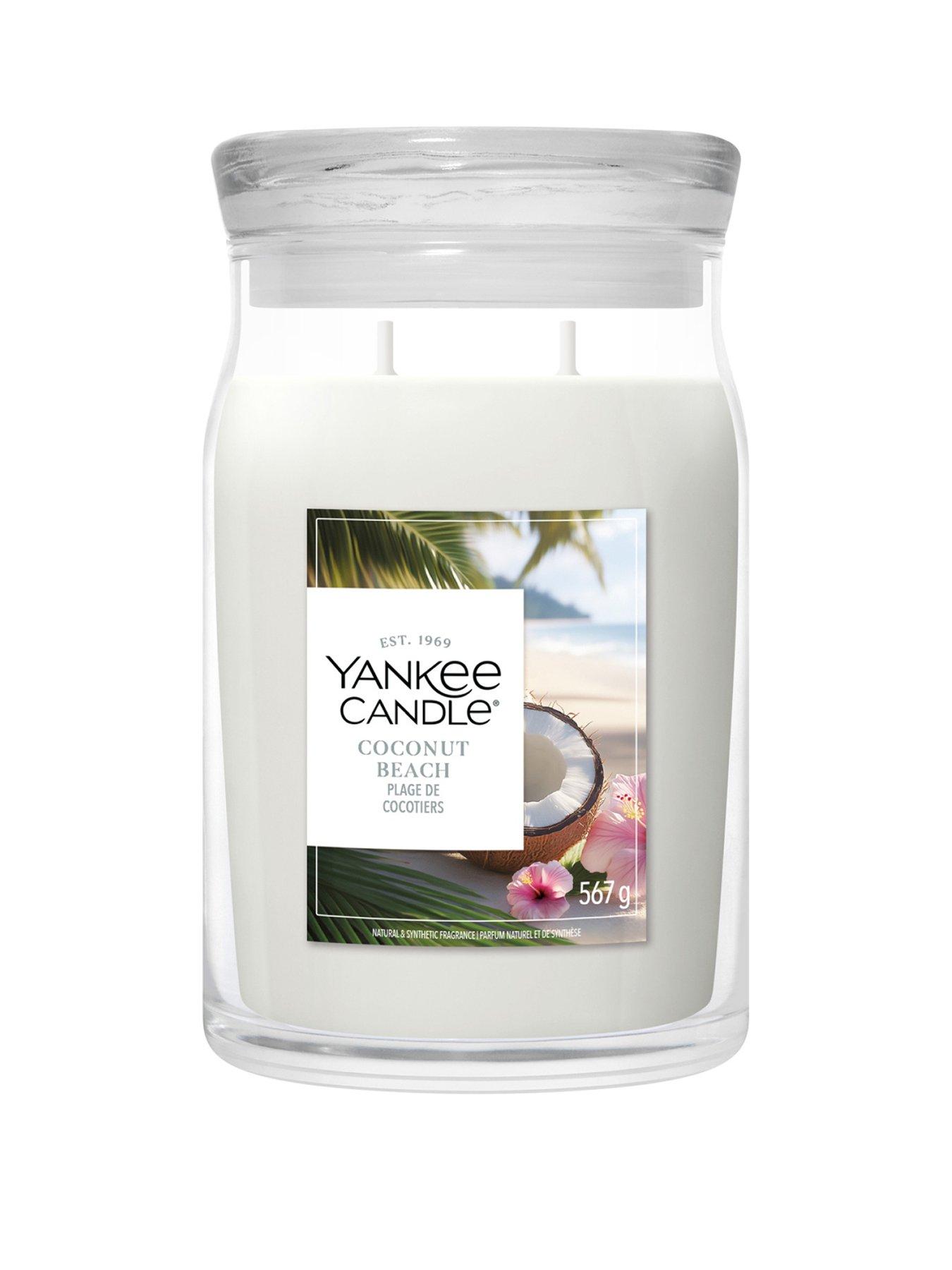 Yankee Candle Signature Large Coconut Beach