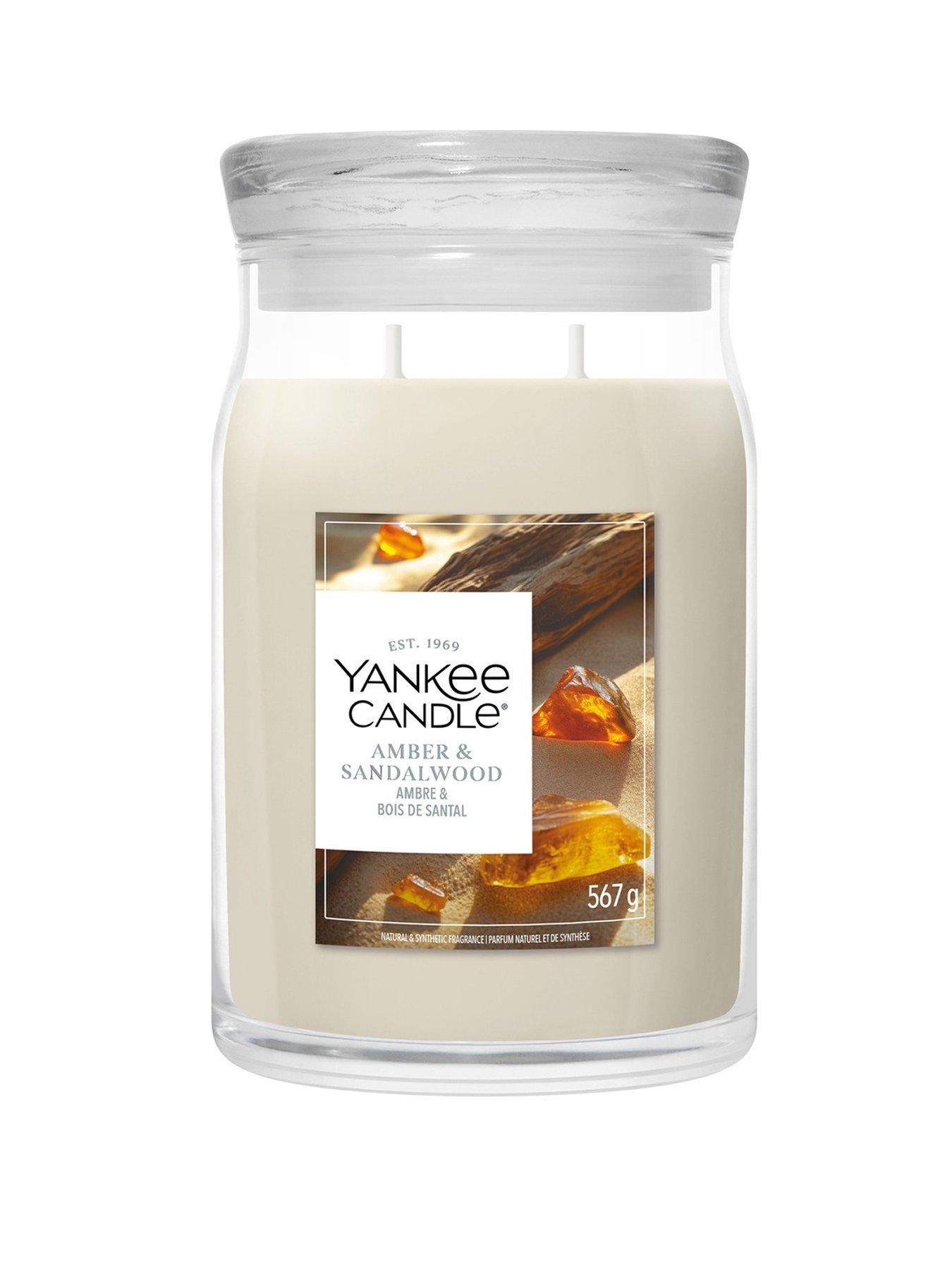 Debenhams Signature Large Jar Amber & Sandalwood Candle - Image 18